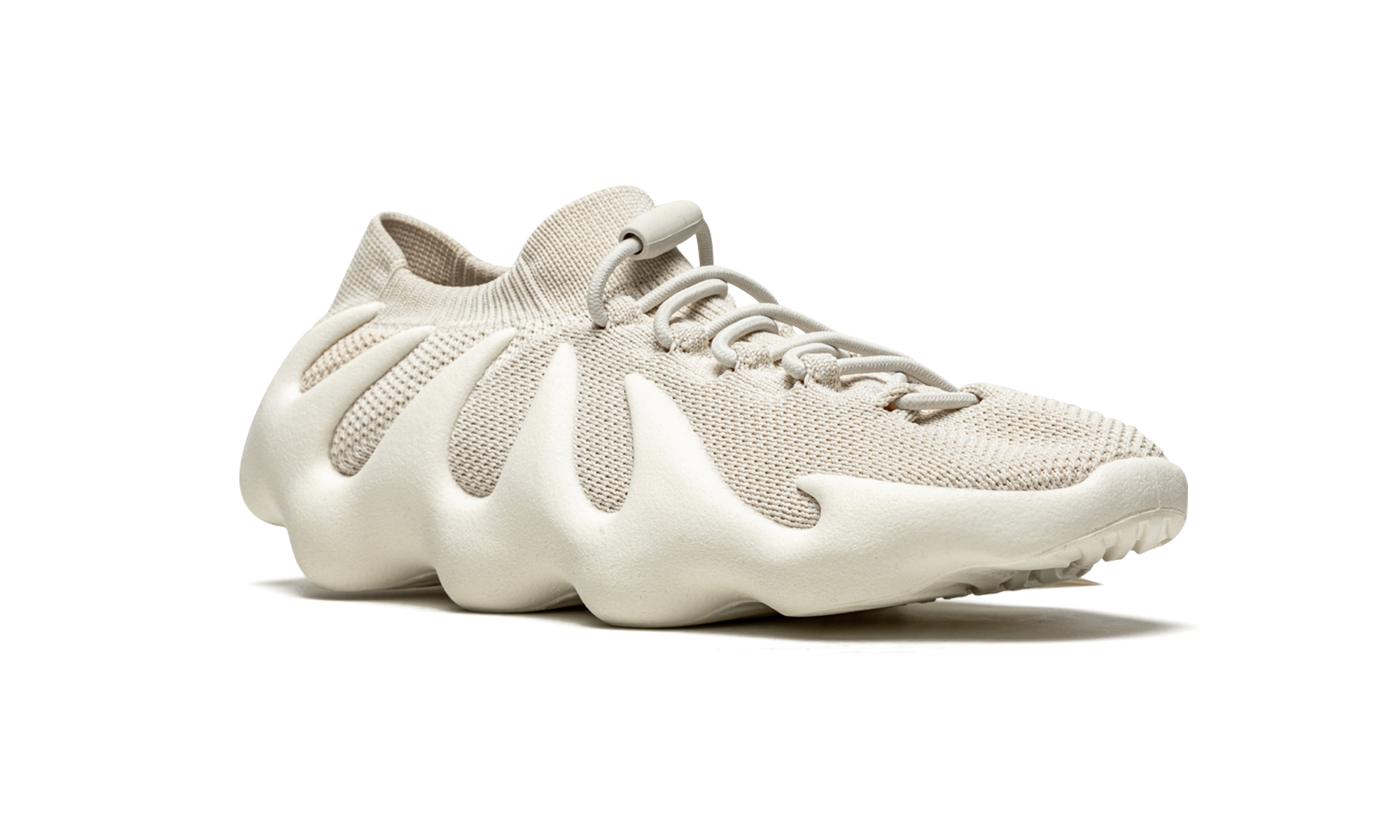 Yeezy 450 Kids "Cloud White"