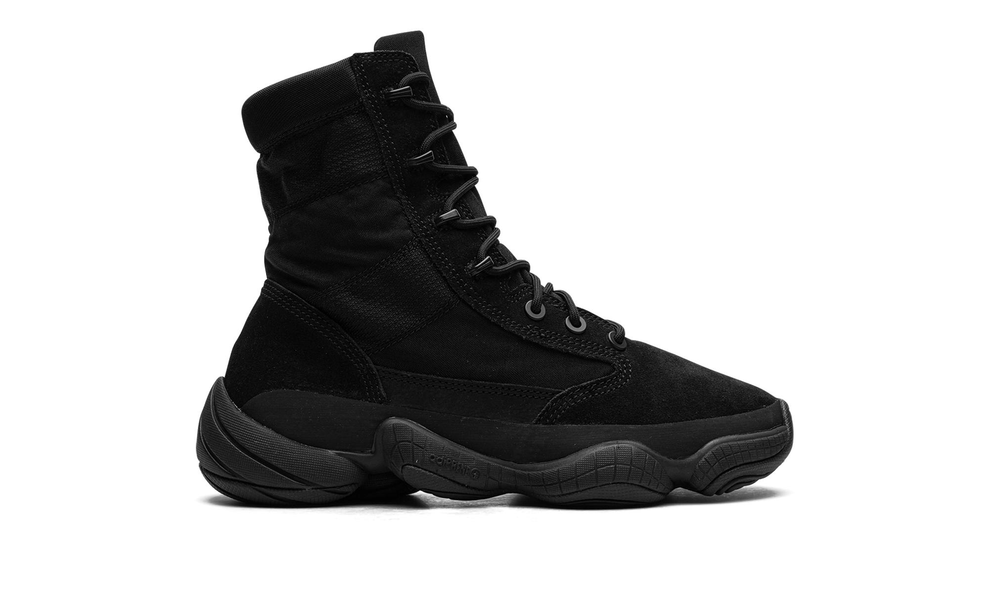 Yeezy 500 High Tactical Boot "Triple Black"