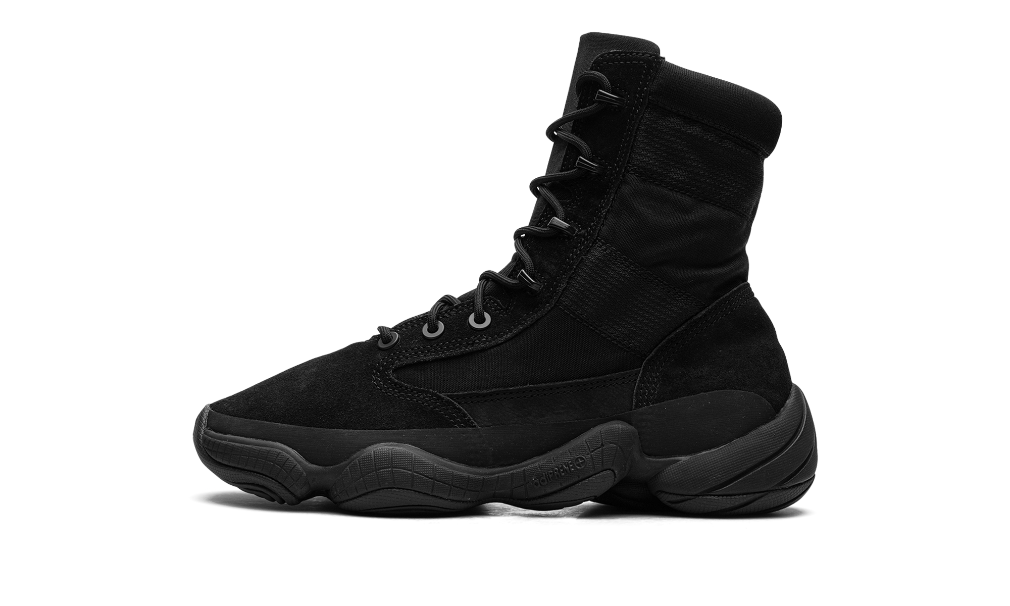 Yeezy 500 High Tactical Boot "Triple Black"