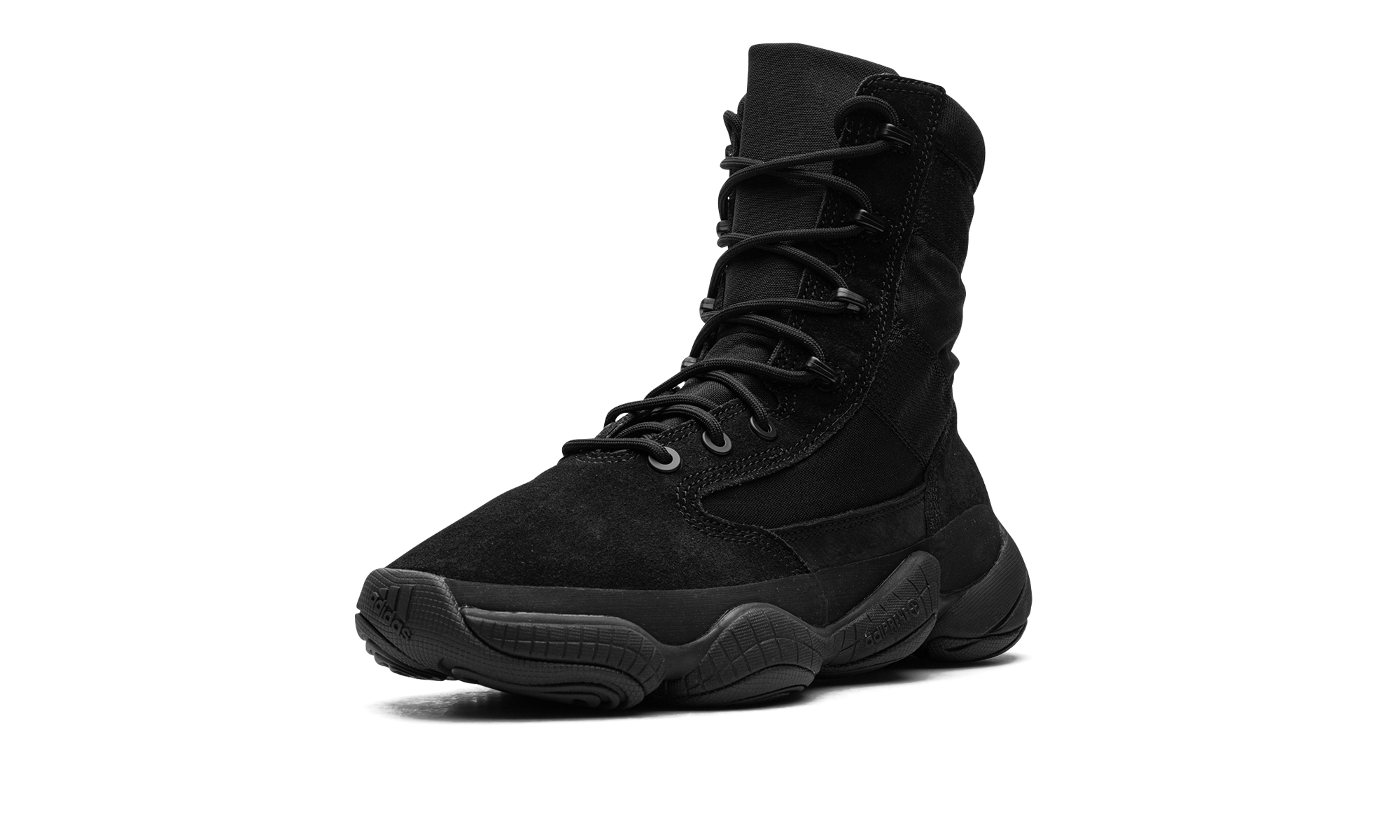 Yeezy 500 High Tactical Boot "Triple Black"
