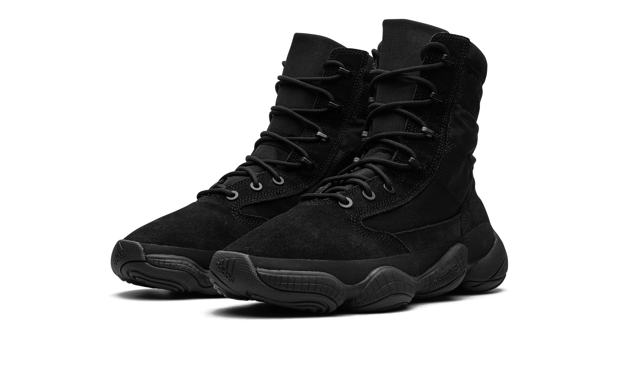 Yeezy 500 High Tactical Boot "Triple Black"
