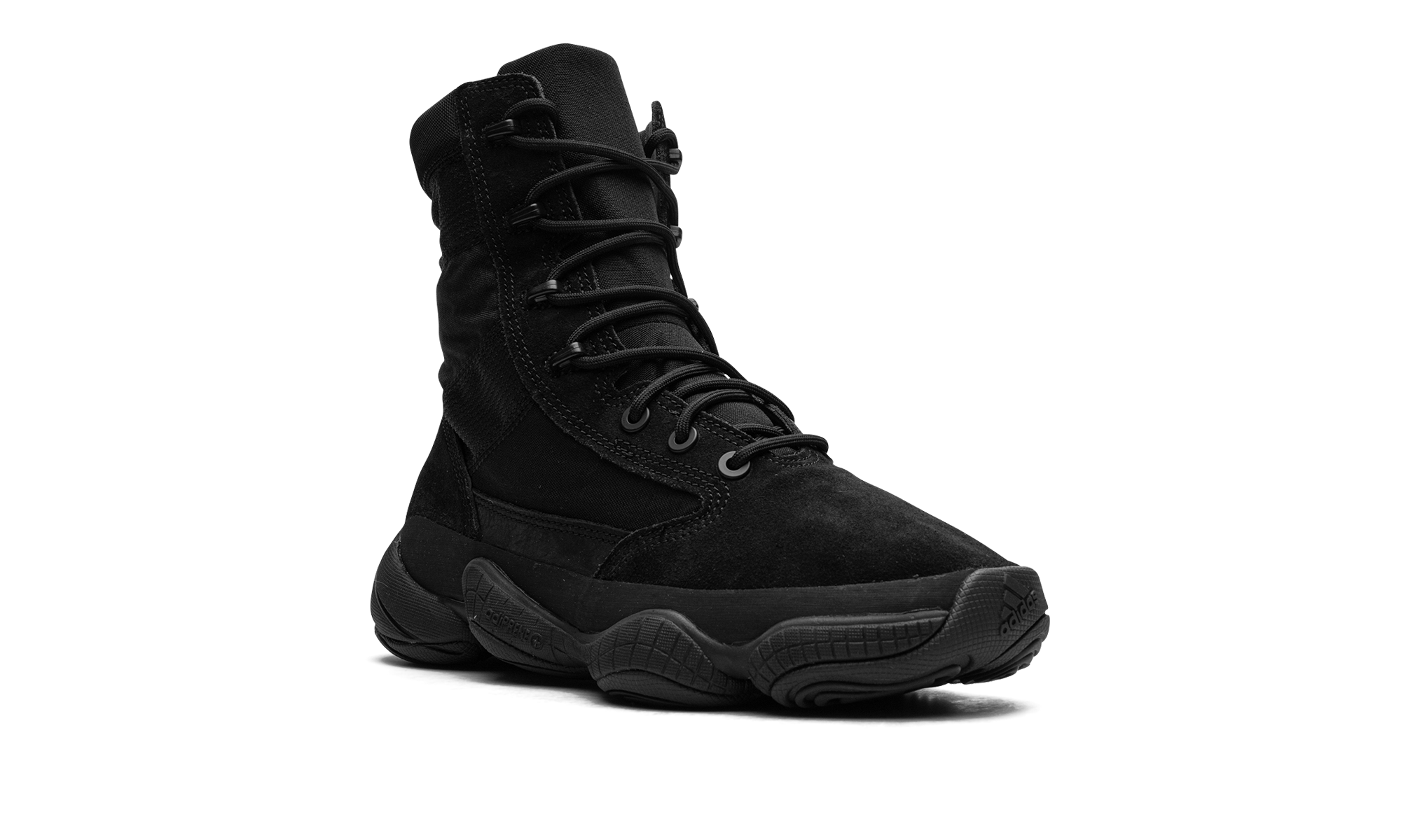 Yeezy 500 High Tactical Boot "Triple Black"