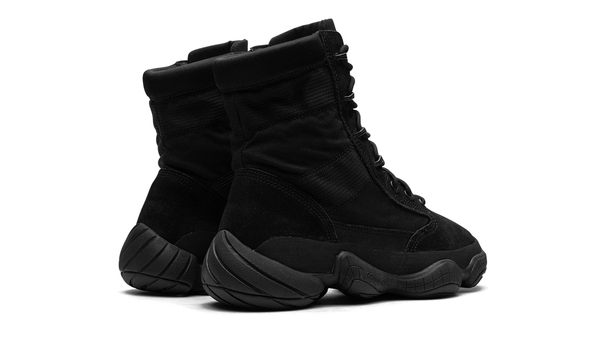 Yeezy 500 High Tactical Boot "Triple Black"