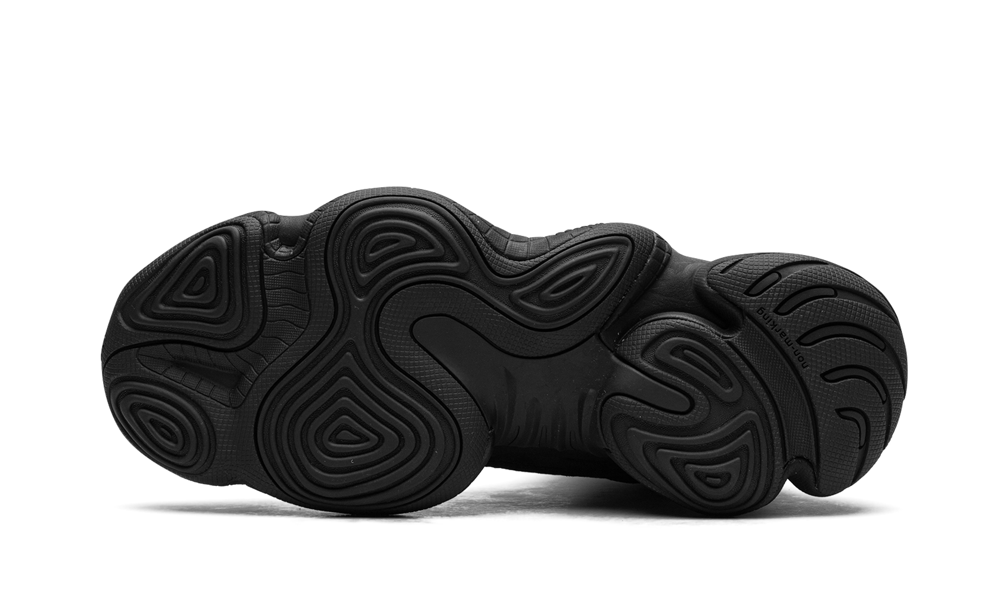 Yeezy 500 High Tactical Boot "Triple Black"