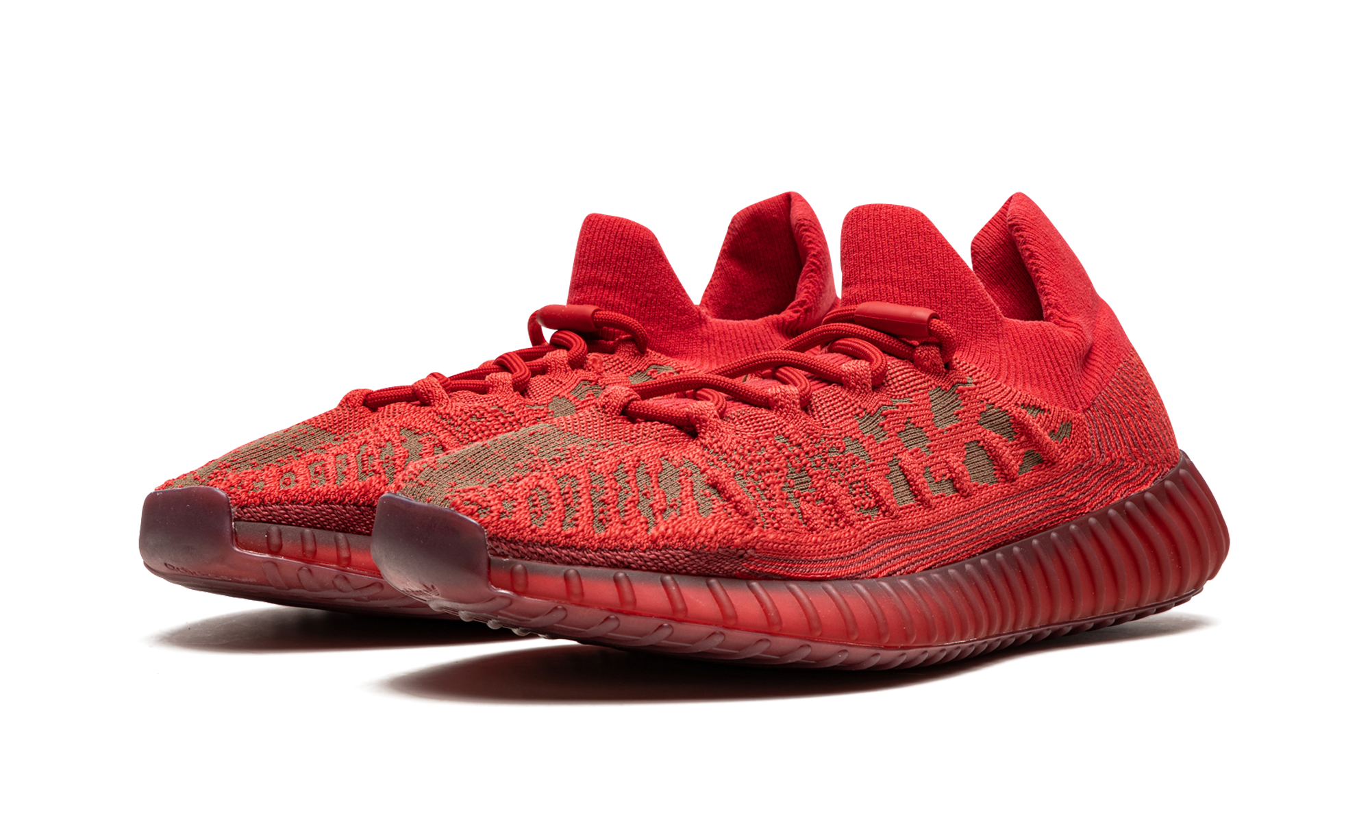 Yeezy Boost 350 V2 Cmpct "Slate Red"
