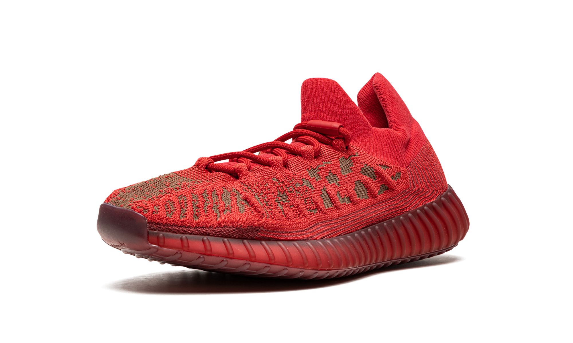 Yeezy Boost 350 V2 Cmpct "Slate Red"