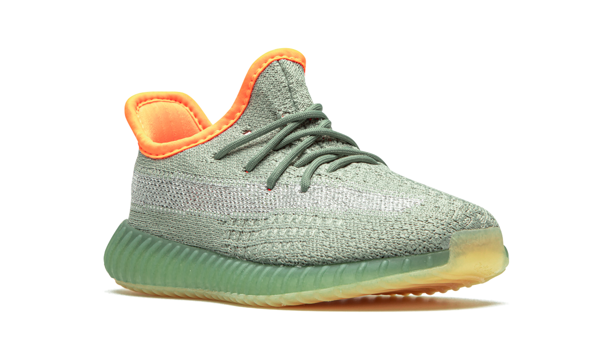 Yeezy Boost 350 V2 Kids "Desert Sage"