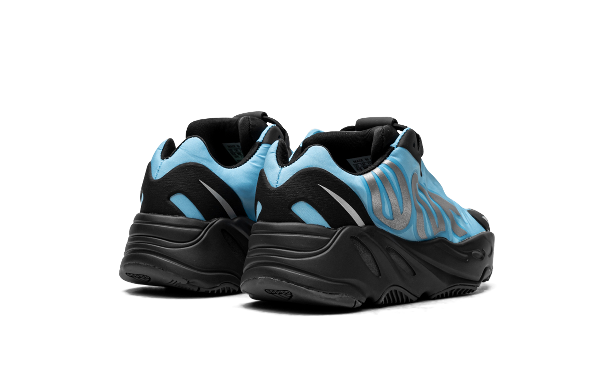 Yeezy Boost 700 Mnvn Kids "Bright Cyan"