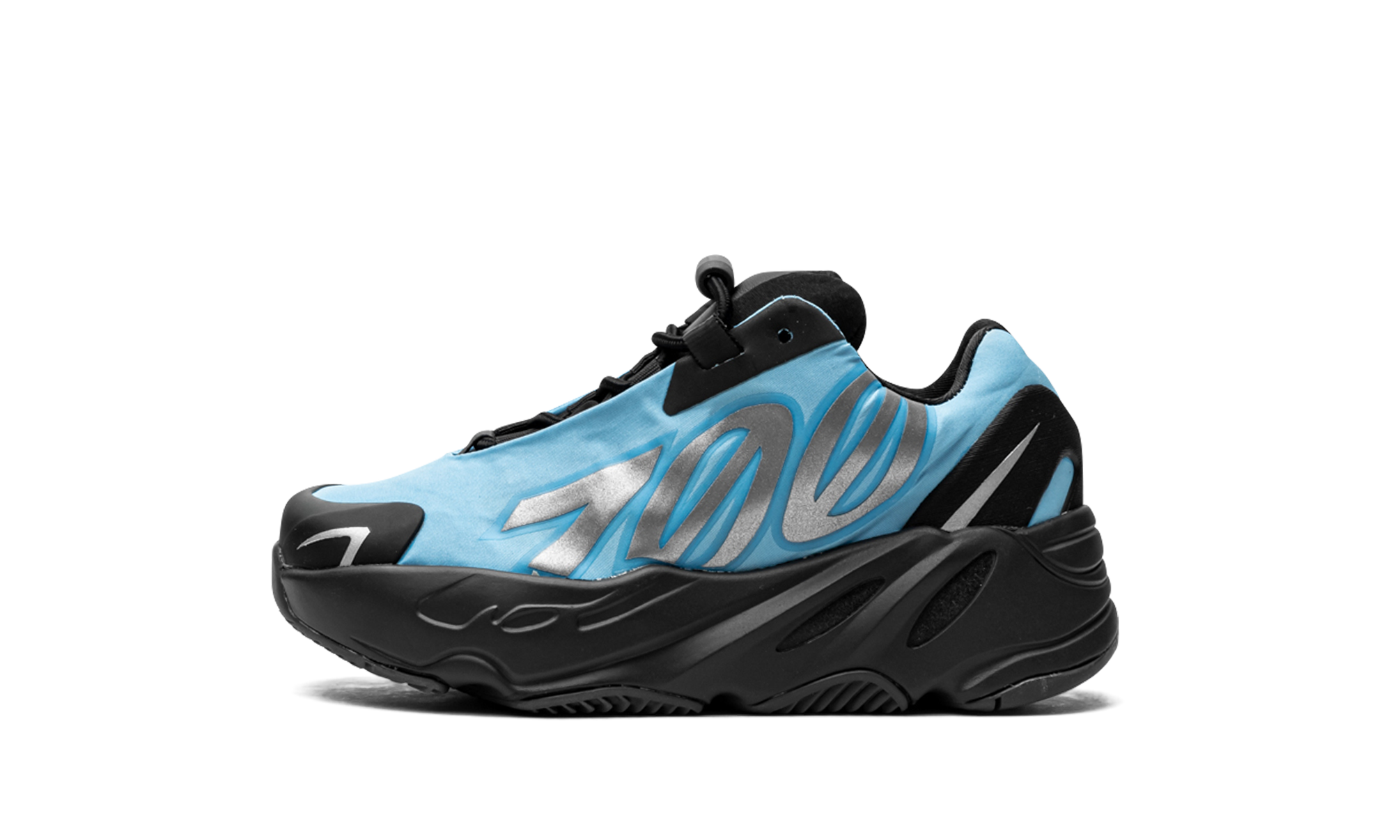 Yeezy Boost 700 Mnvn Kids "Bright Cyan"