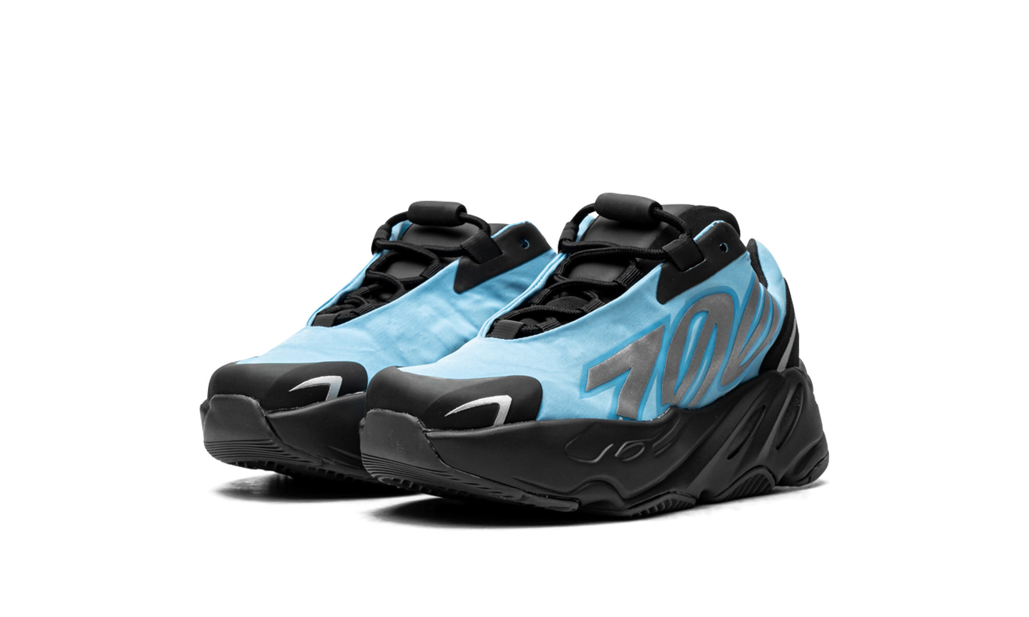 Yeezy Boost 700 Mnvn Kids "Bright Cyan"