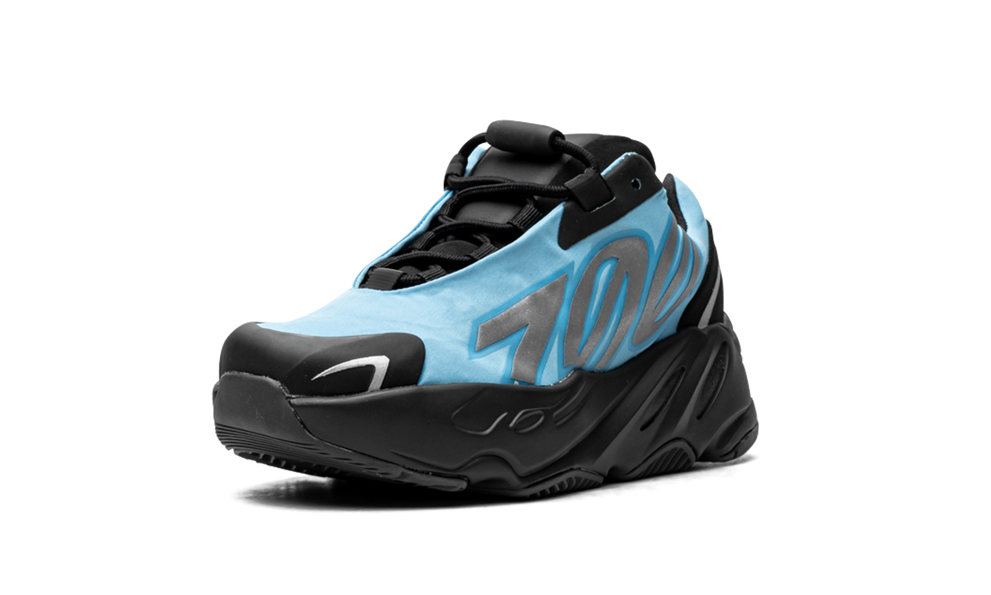 Yeezy Boost 700 Mnvn Kids "Bright Cyan"