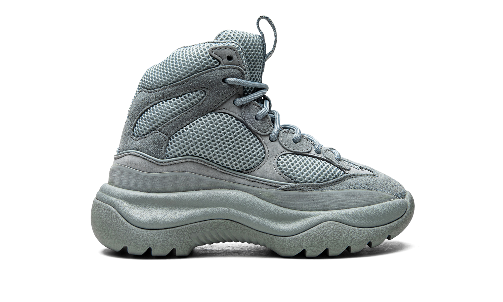 Yeezy Boots Women "House Blue"
