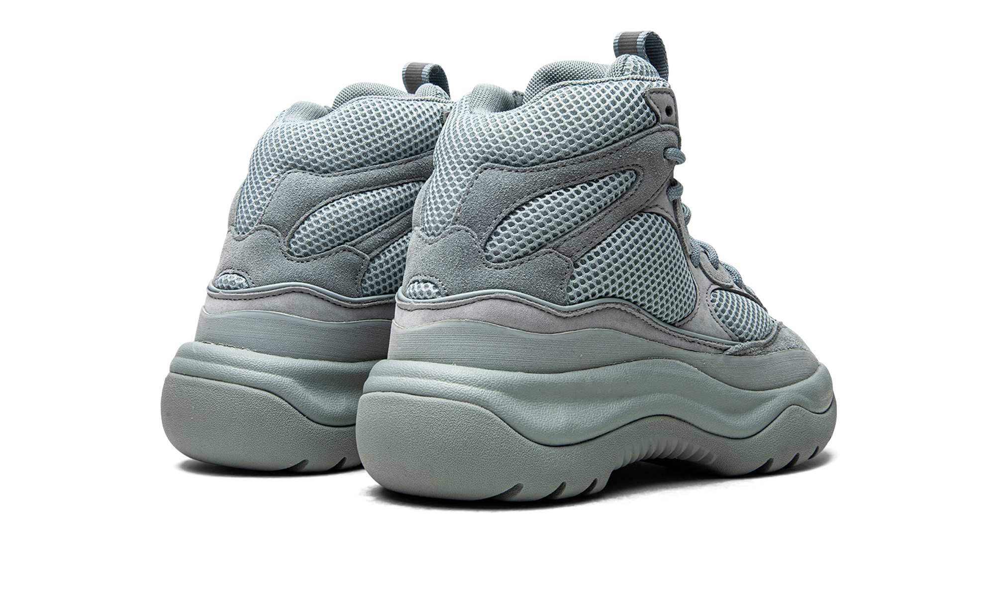 Yeezy Boots Women "House Blue"