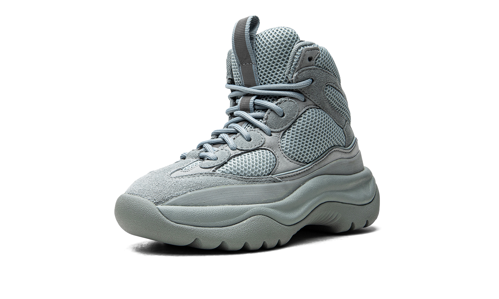 Yeezy Boots Women "House Blue"