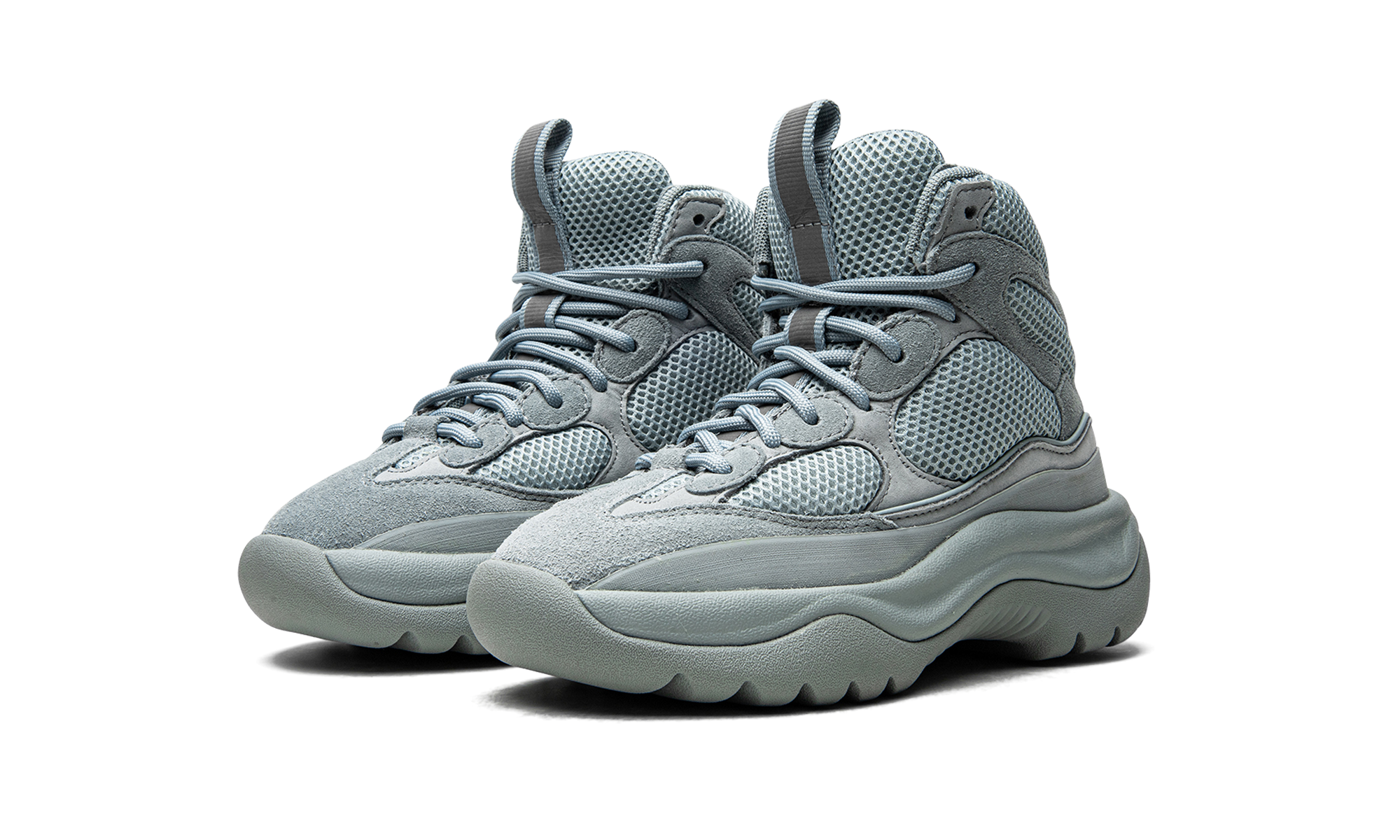 Yeezy Boots Women "House Blue"
