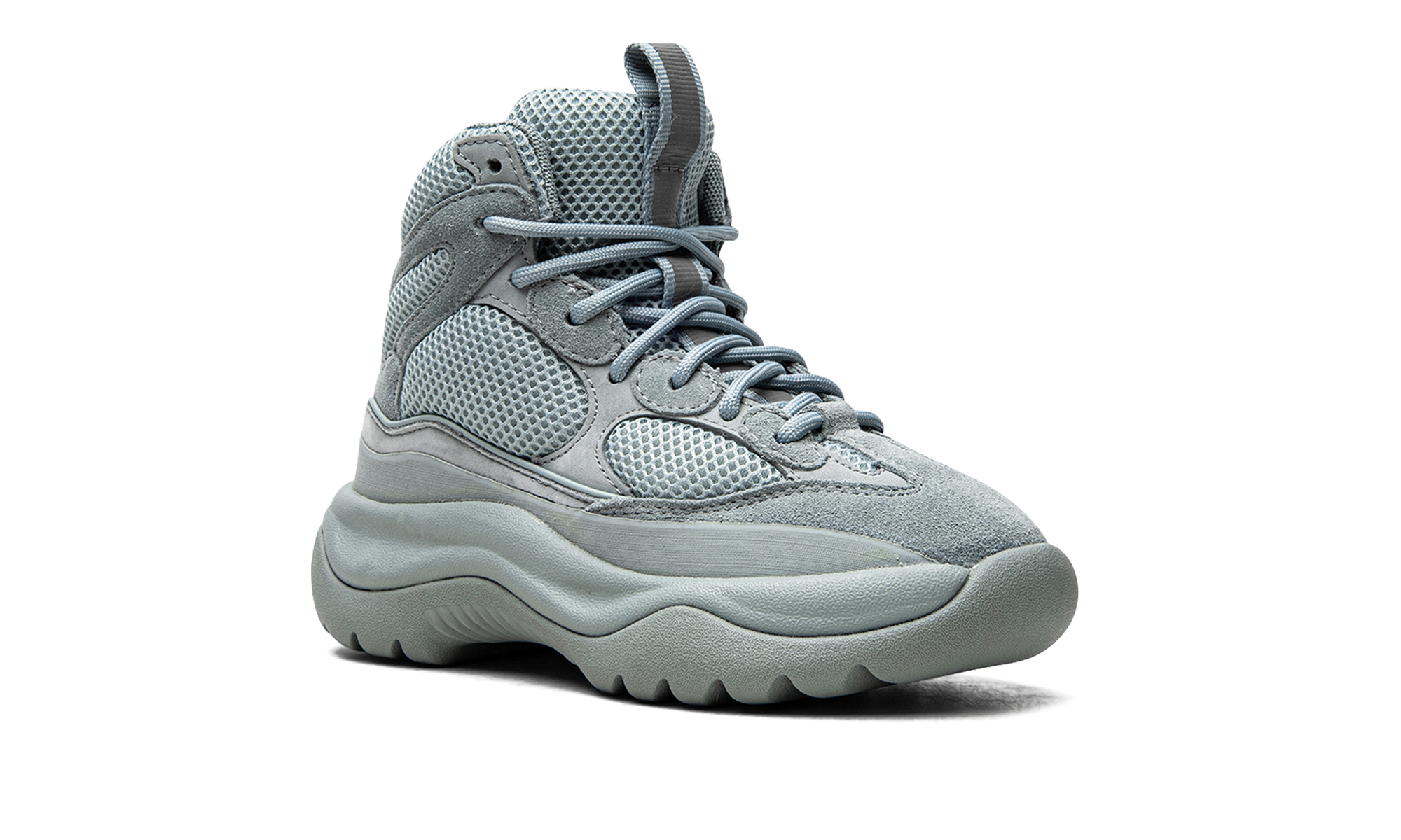 Yeezy Boots Women "House Blue"