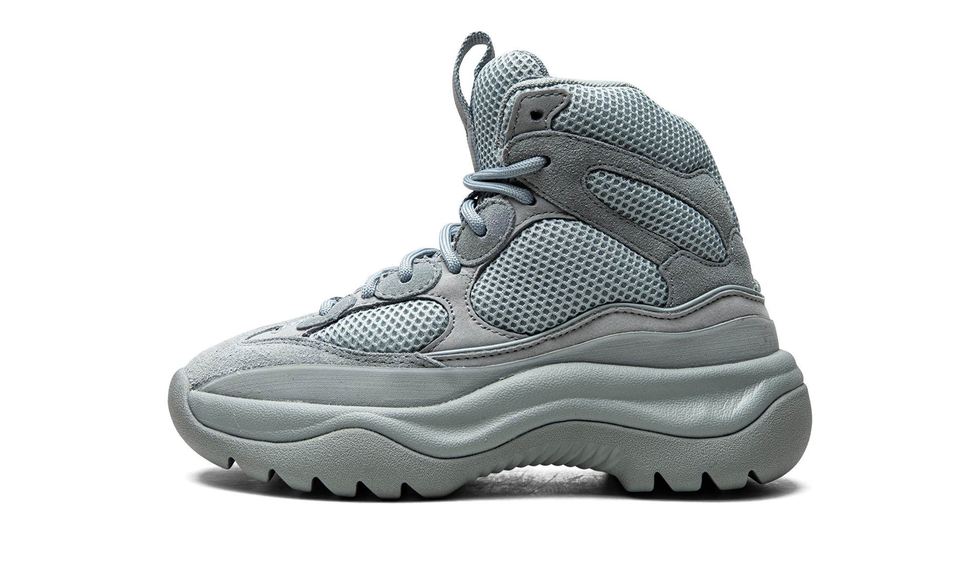 Yeezy Boots Women "House Blue"