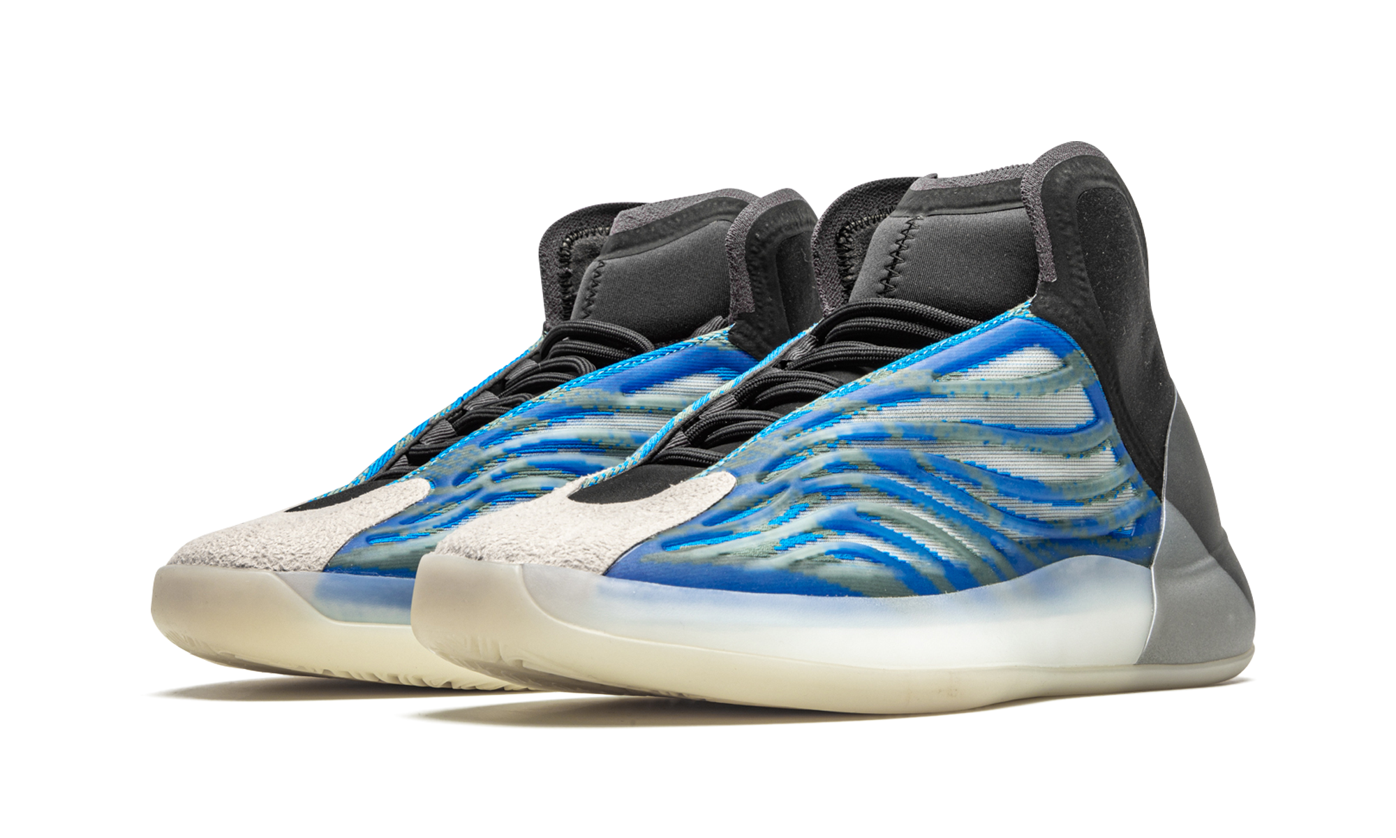 Yeezy Bsktbl "Frozen Blue"