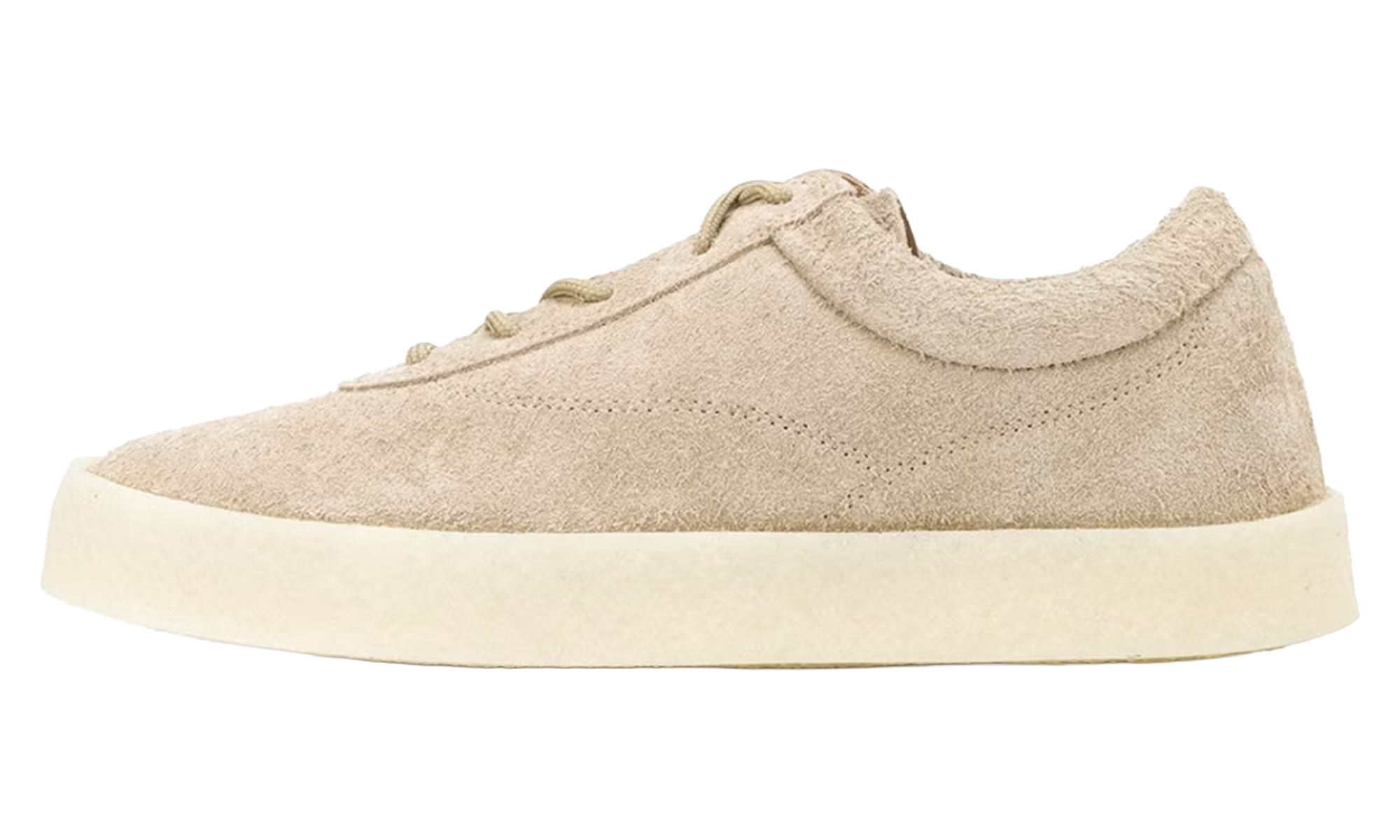 Yeezy Crepe Sneaker "Season 6 Thick Shaggy Suede Taupe"