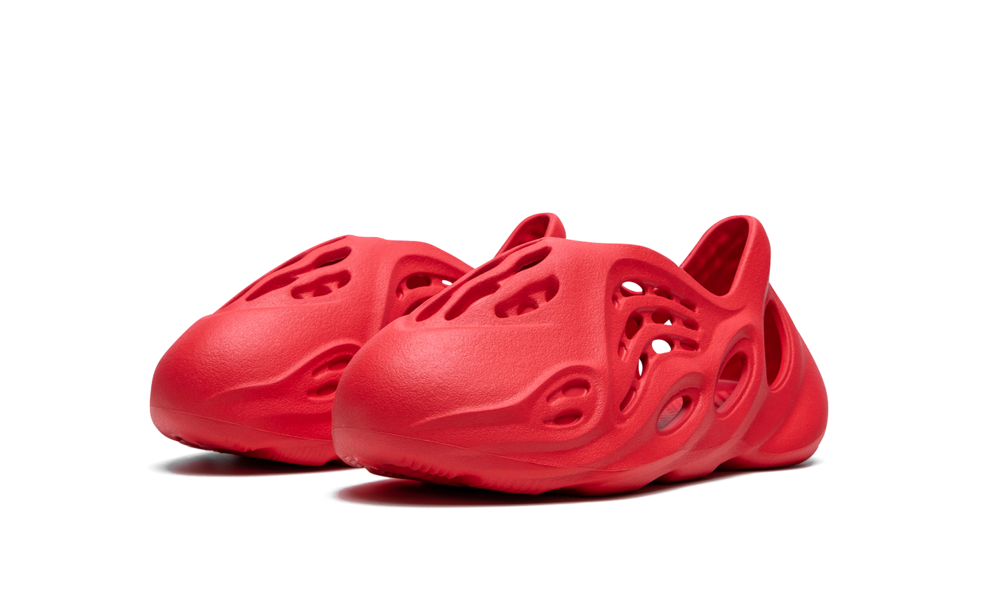 Yeezy Foam Runner Kids "Vermillion"