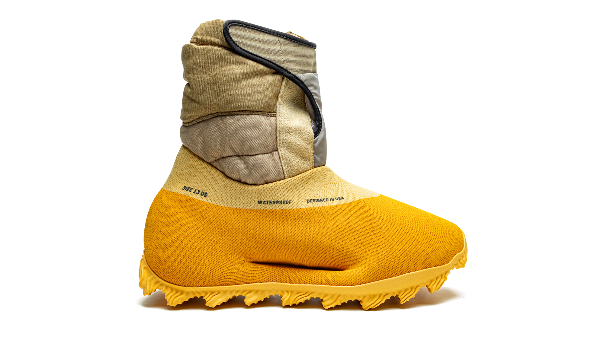Yeezy Knit Runner Boot "Sulfur"