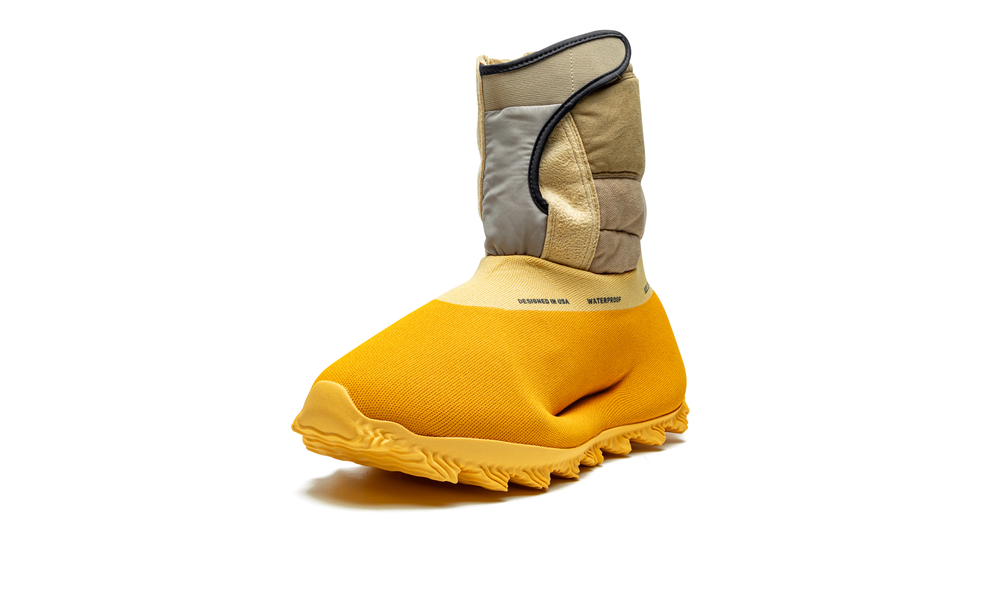 Yeezy Knit Runner Boot "Sulfur"
