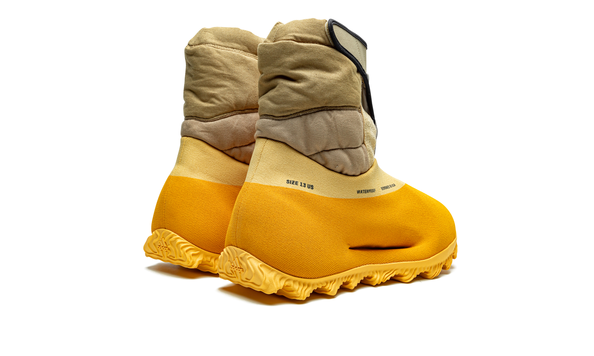 Yeezy Knit Runner Boot "Sulfur"