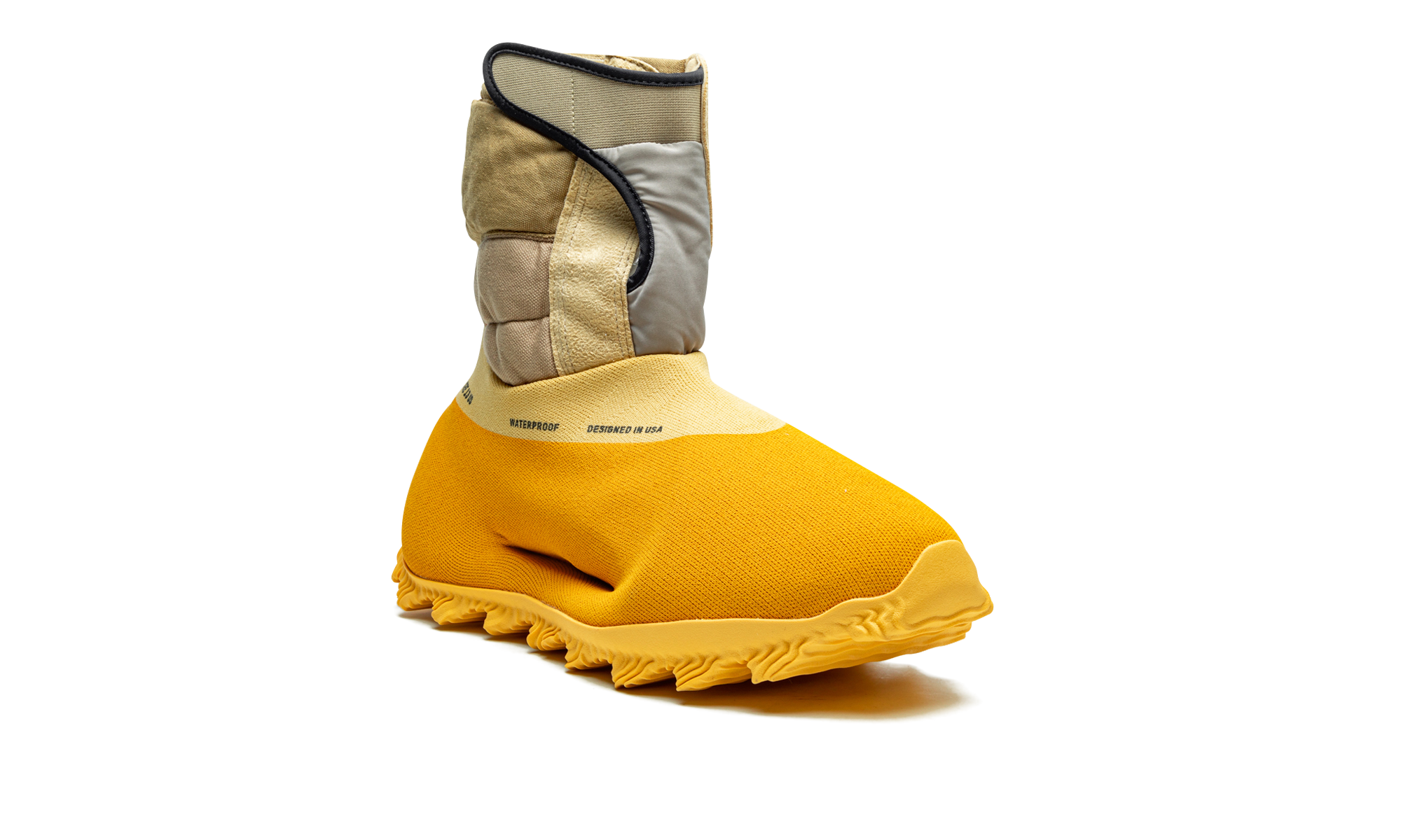 Yeezy Knit Runner Boot "Sulfur"