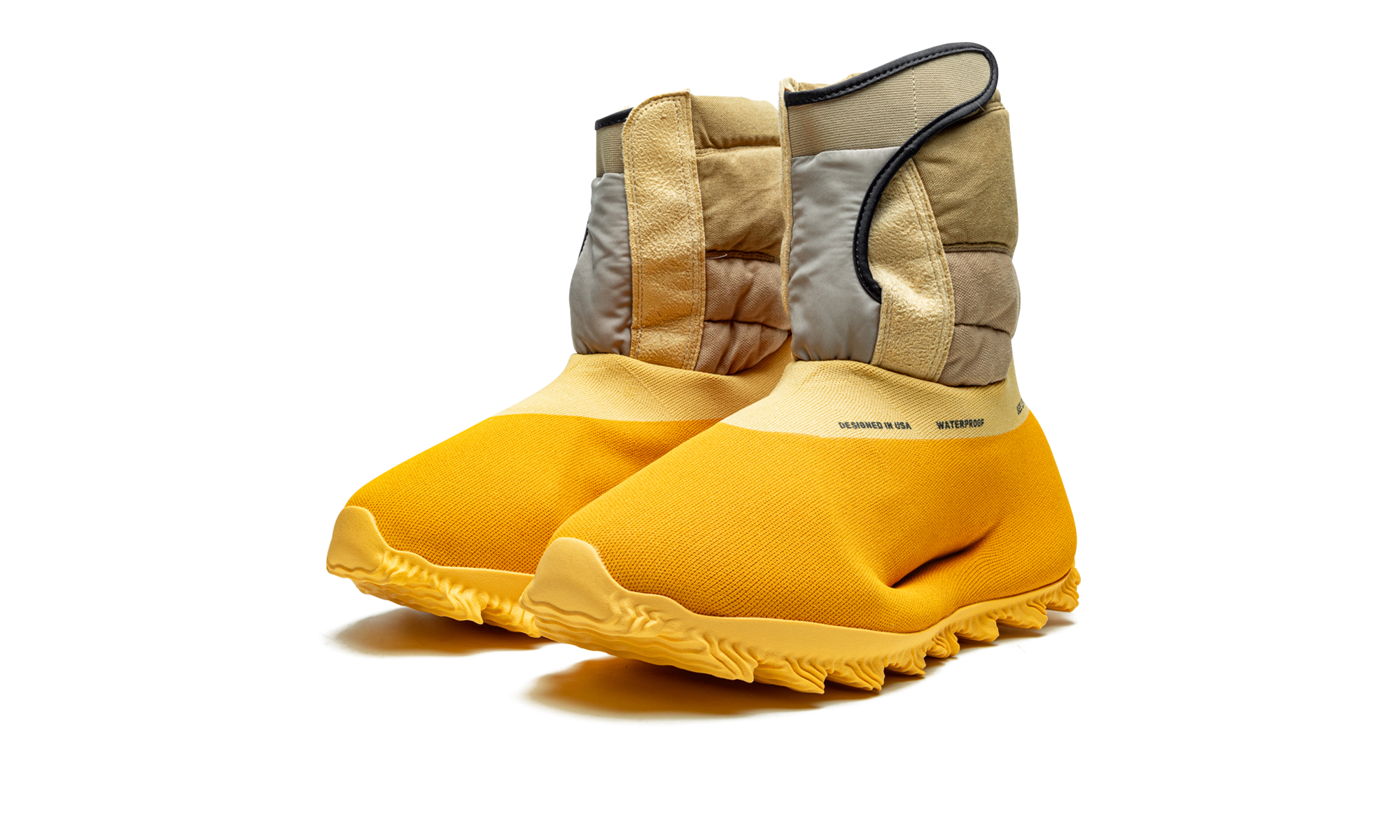 Yeezy Knit Runner Boot "Sulfur"