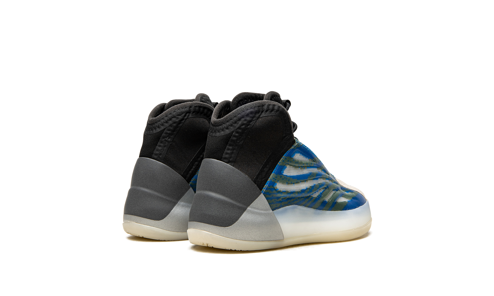 Yeezy Qntm Infant "Frozen Blue"