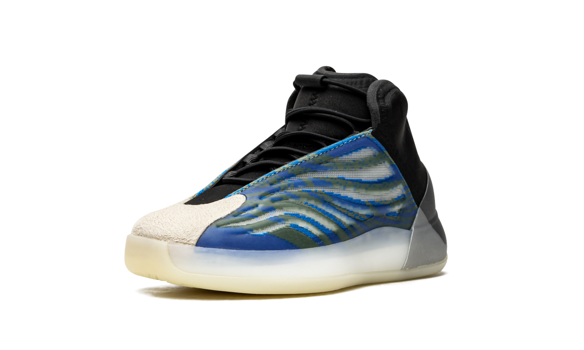Yeezy Qntm Kids "Frozen Blue"