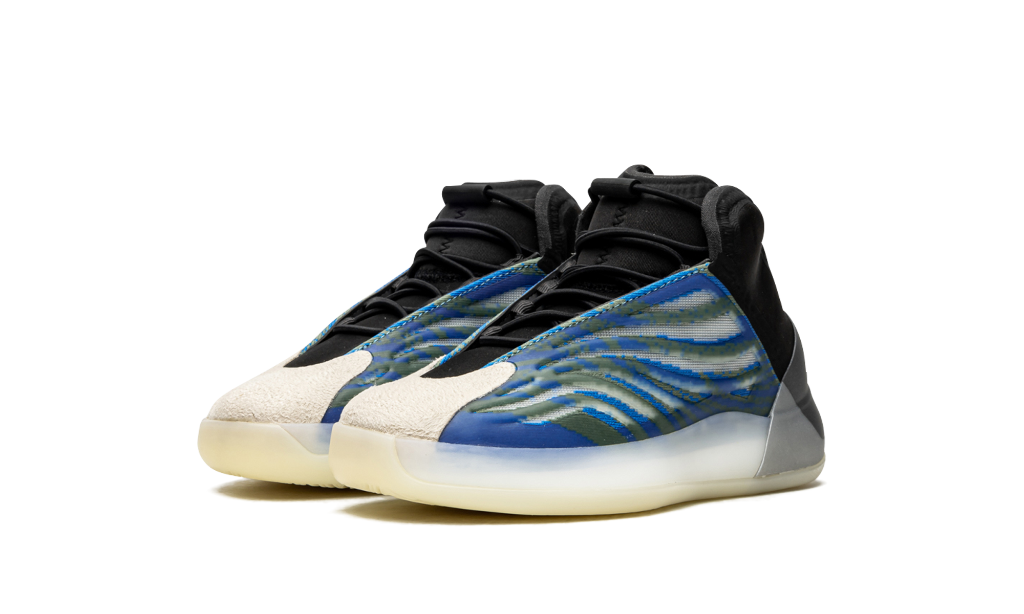 Yeezy Qntm Kids "Frozen Blue"