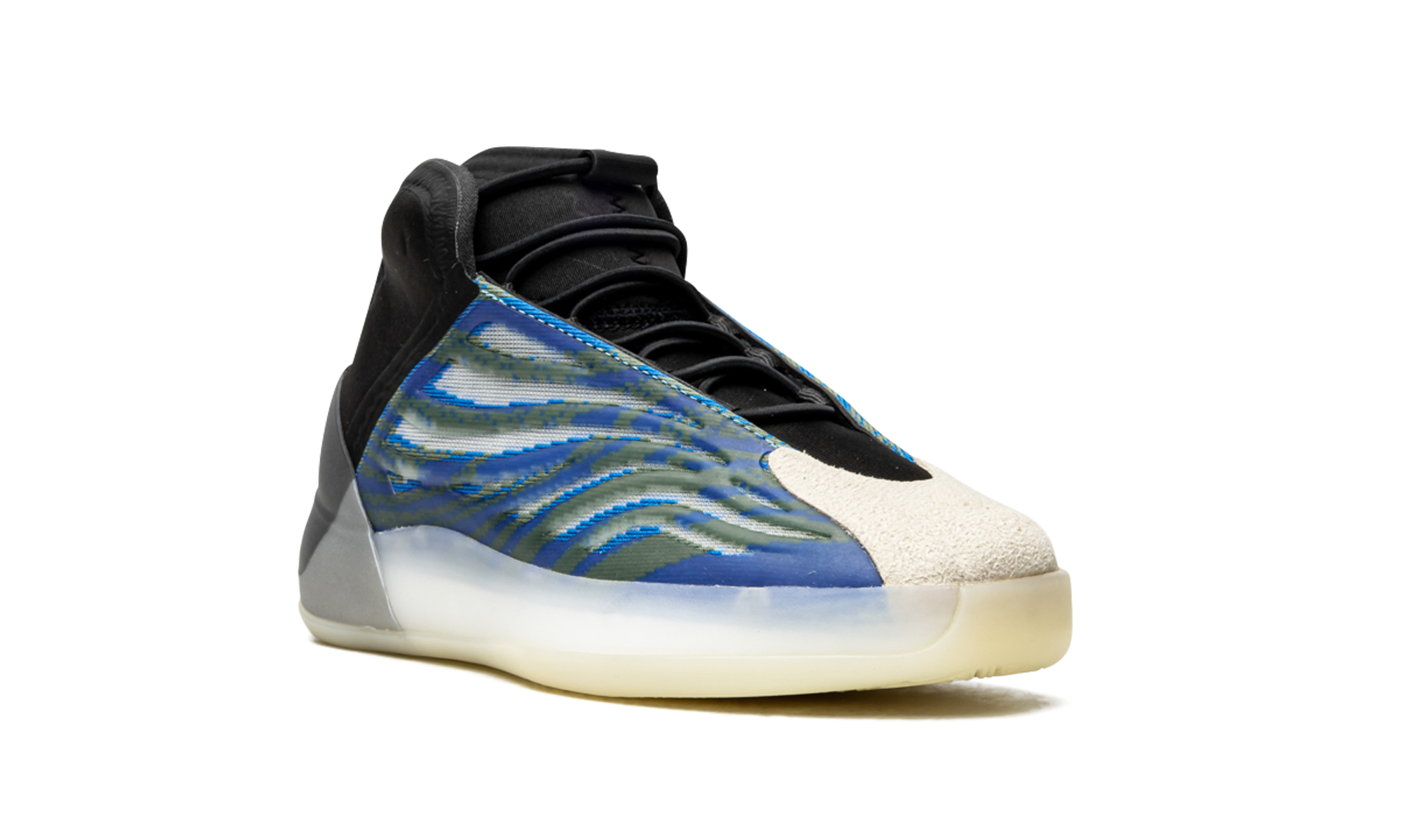 Yeezy Qntm Kids "Frozen Blue"