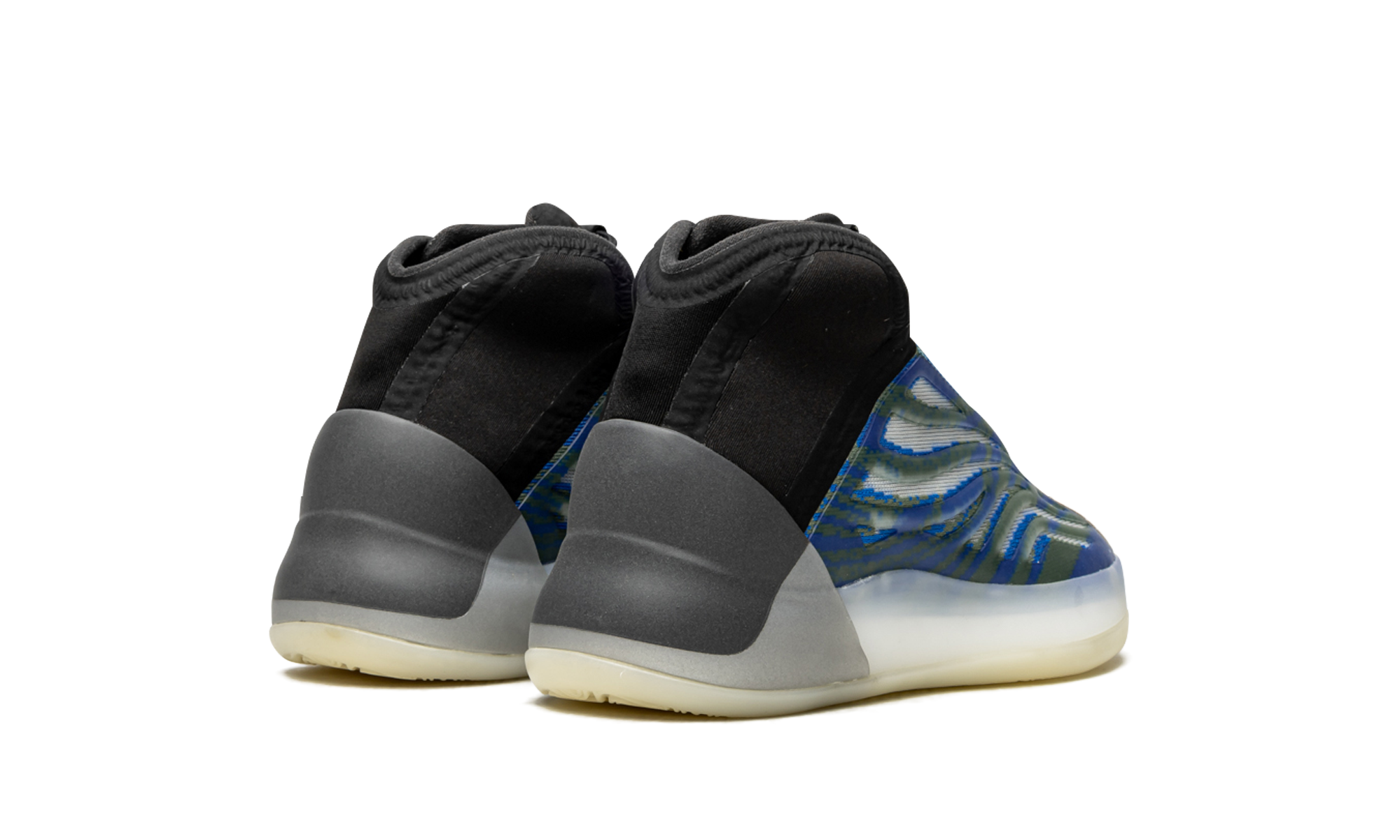 Yeezy Qntm Kids "Frozen Blue"