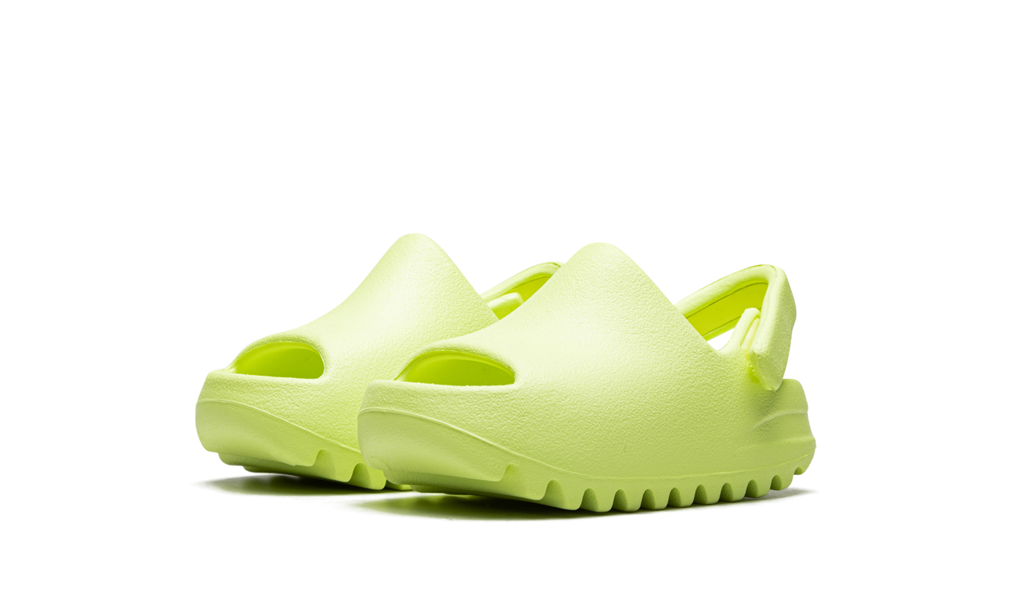 Yeezy Slide Infant "Glow Green"