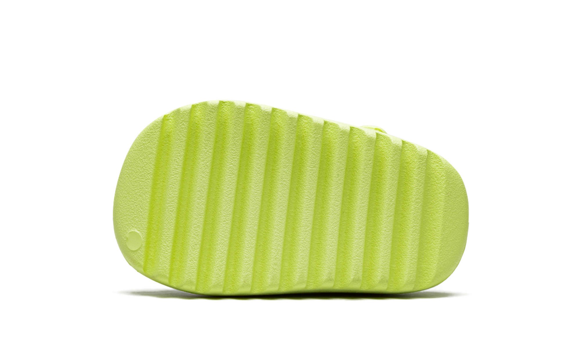 Yeezy Slide Infant "Glow Green"