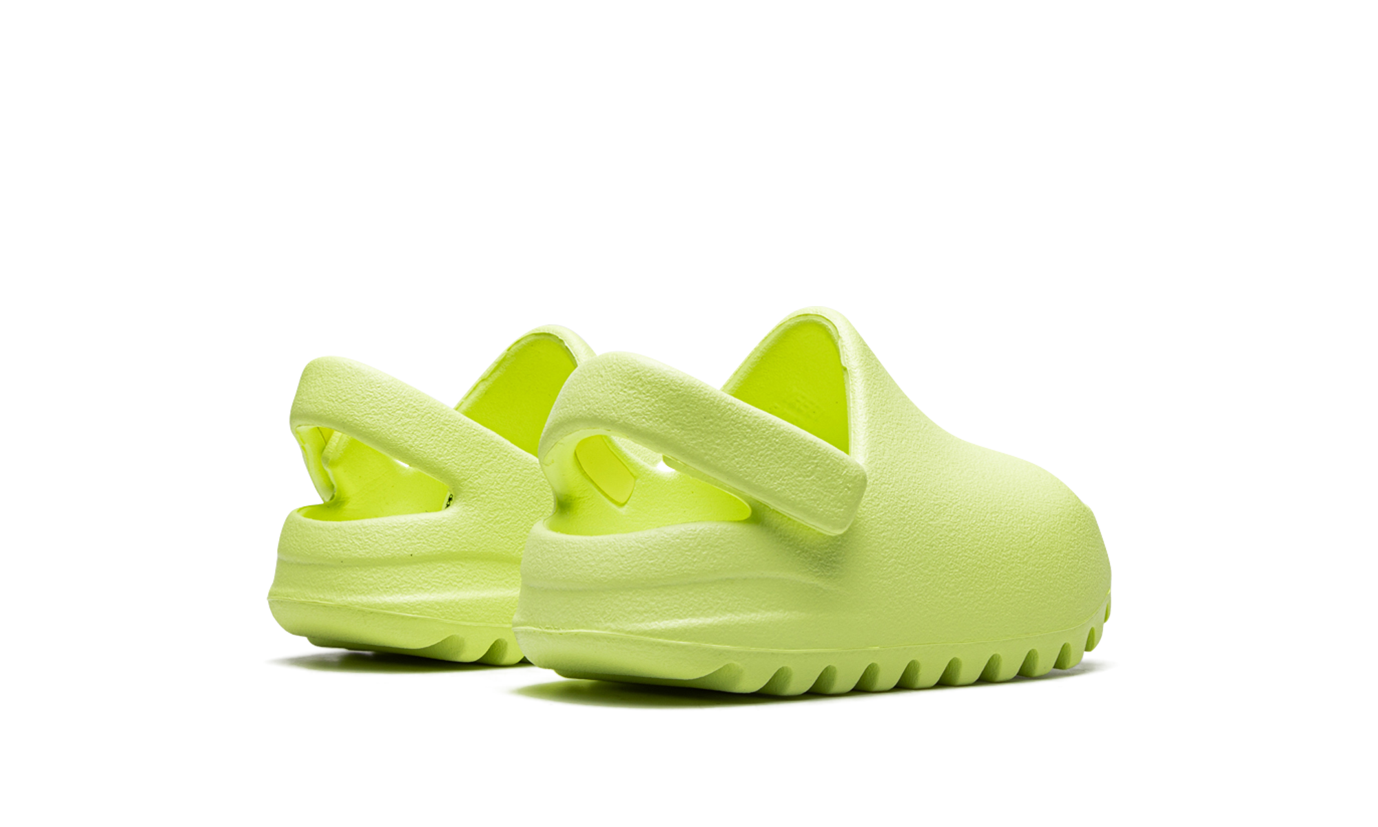 Yeezy Slide Infant "Glow Green"