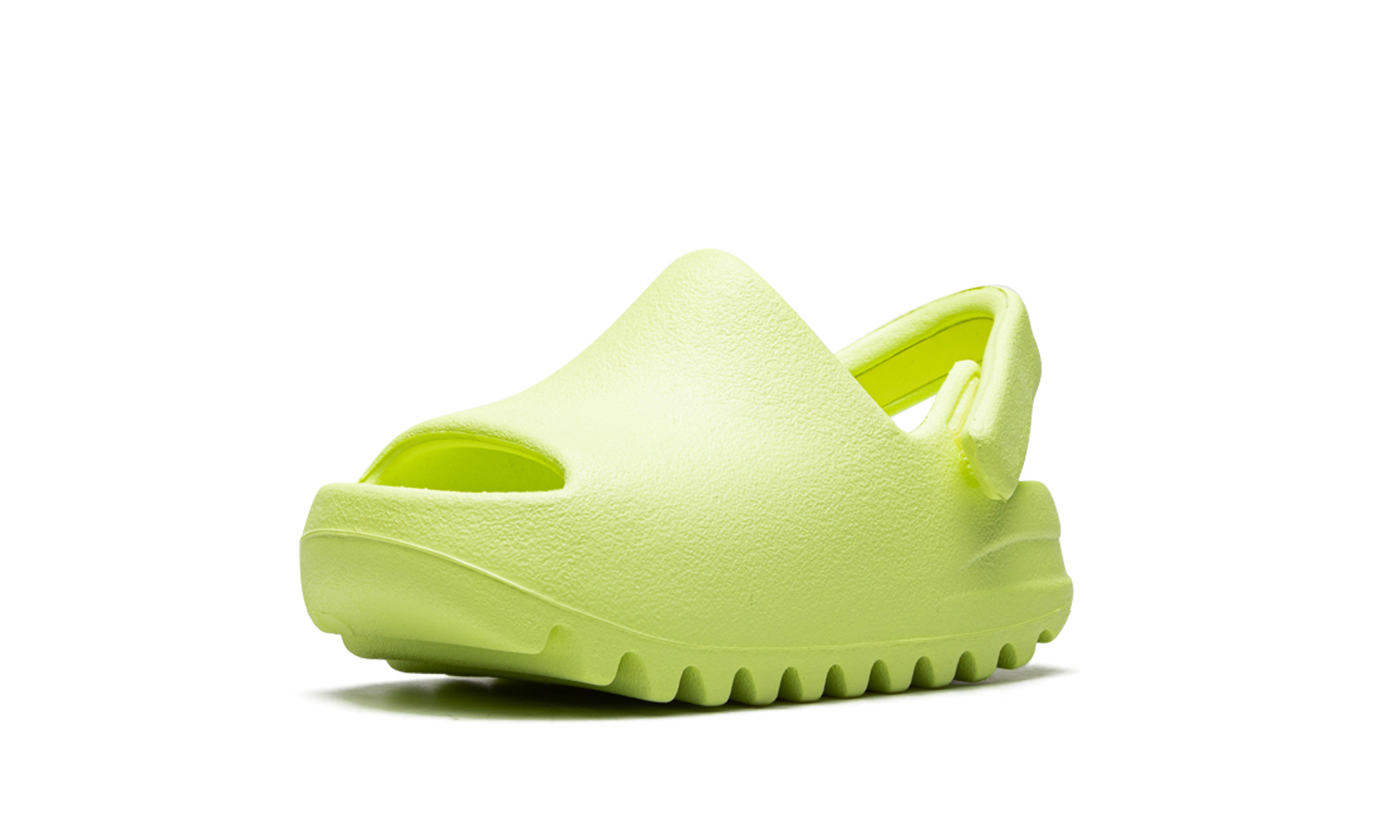 Yeezy Slide Infant "Glow Green"