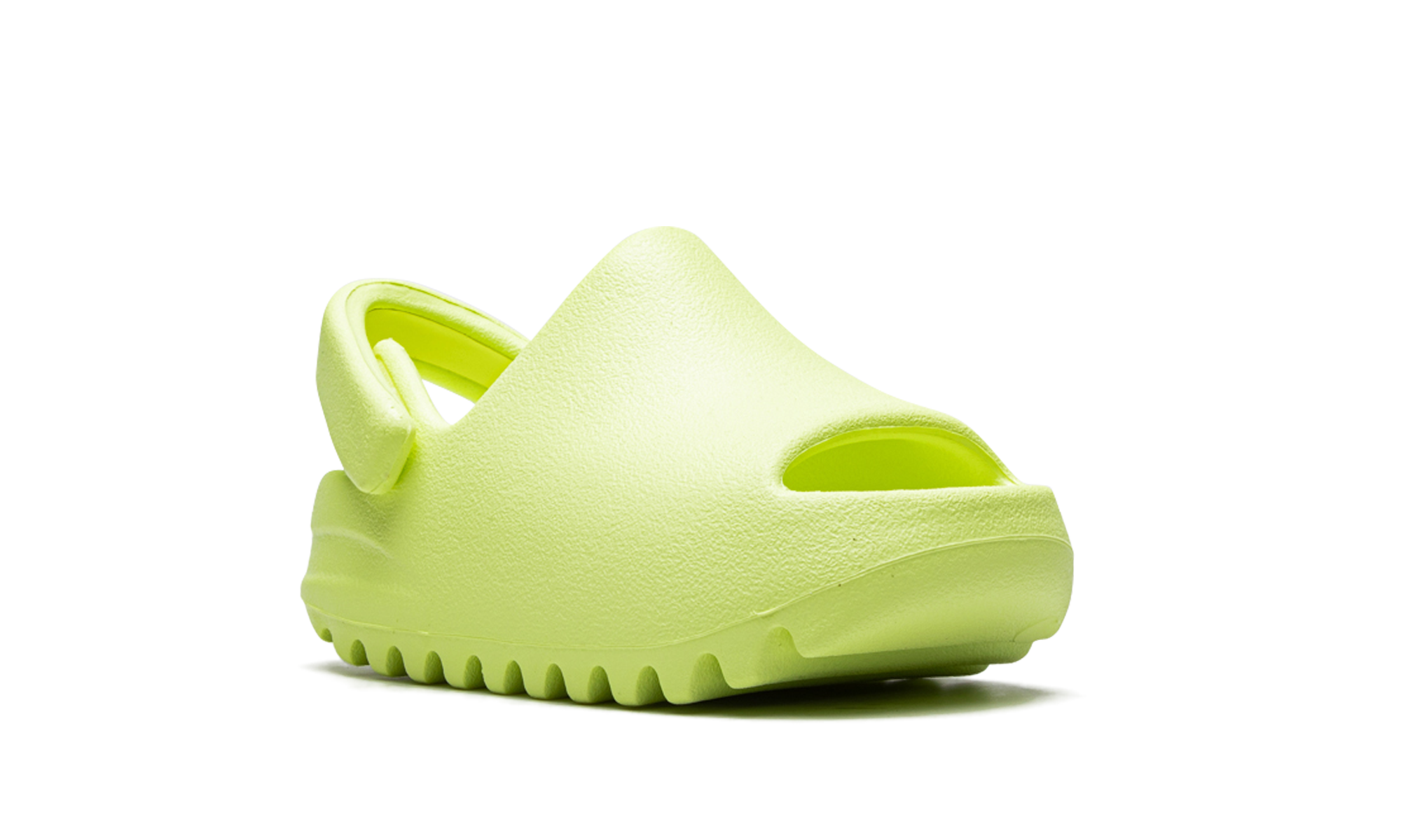 Yeezy Slide Infant "Glow Green"