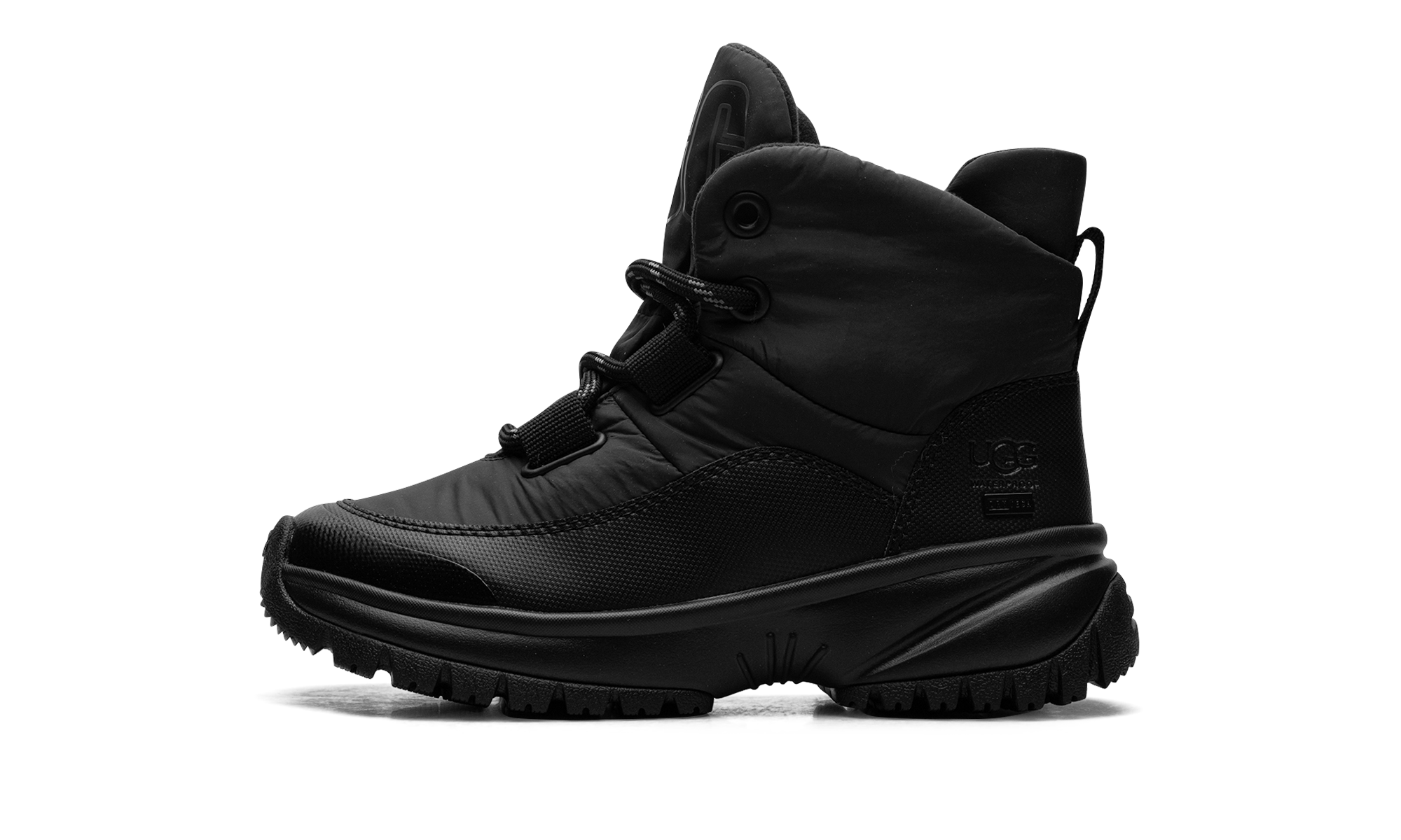 Yose Puffer Lace Women "Black"