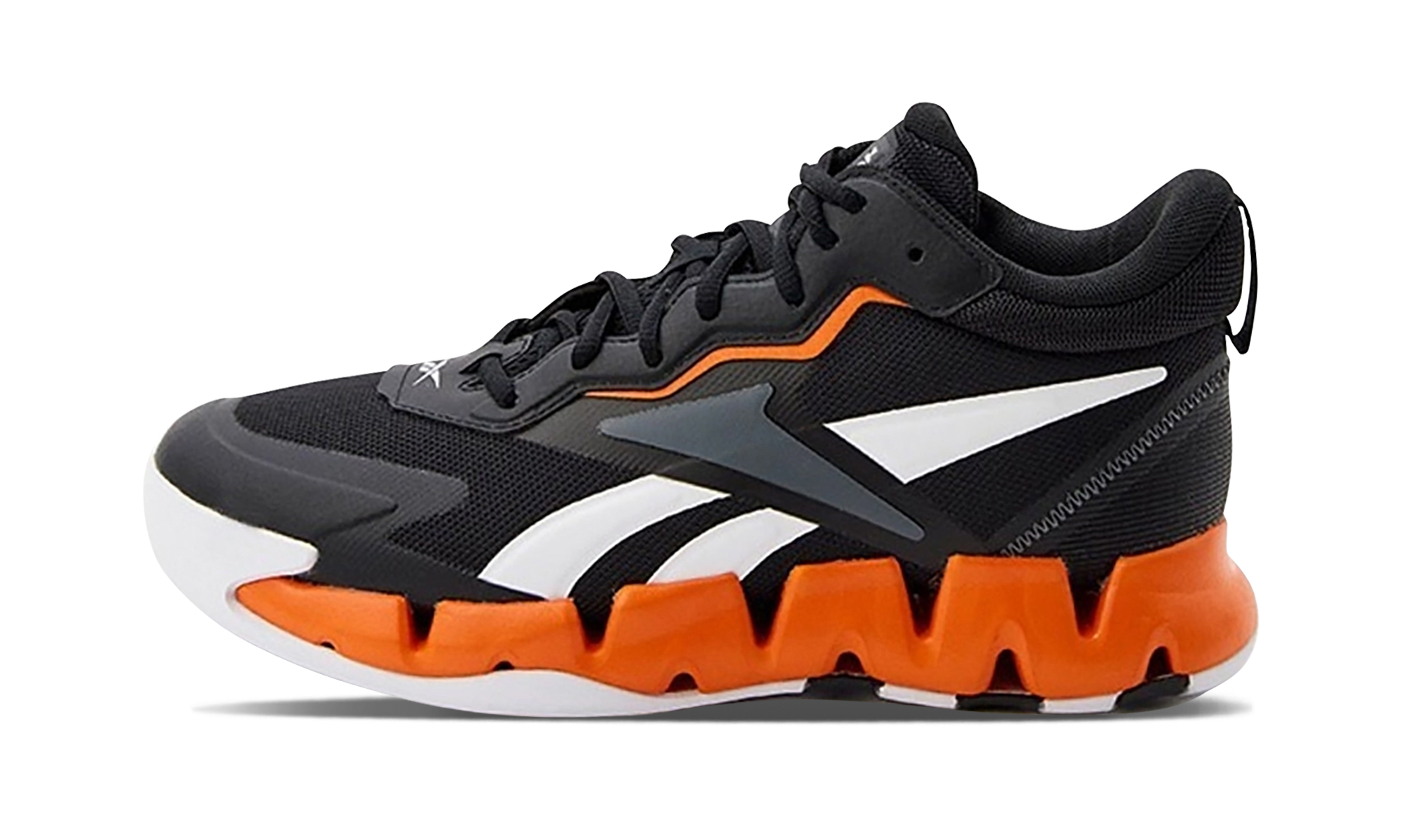 Zig Encore "Black White Smash Orange"