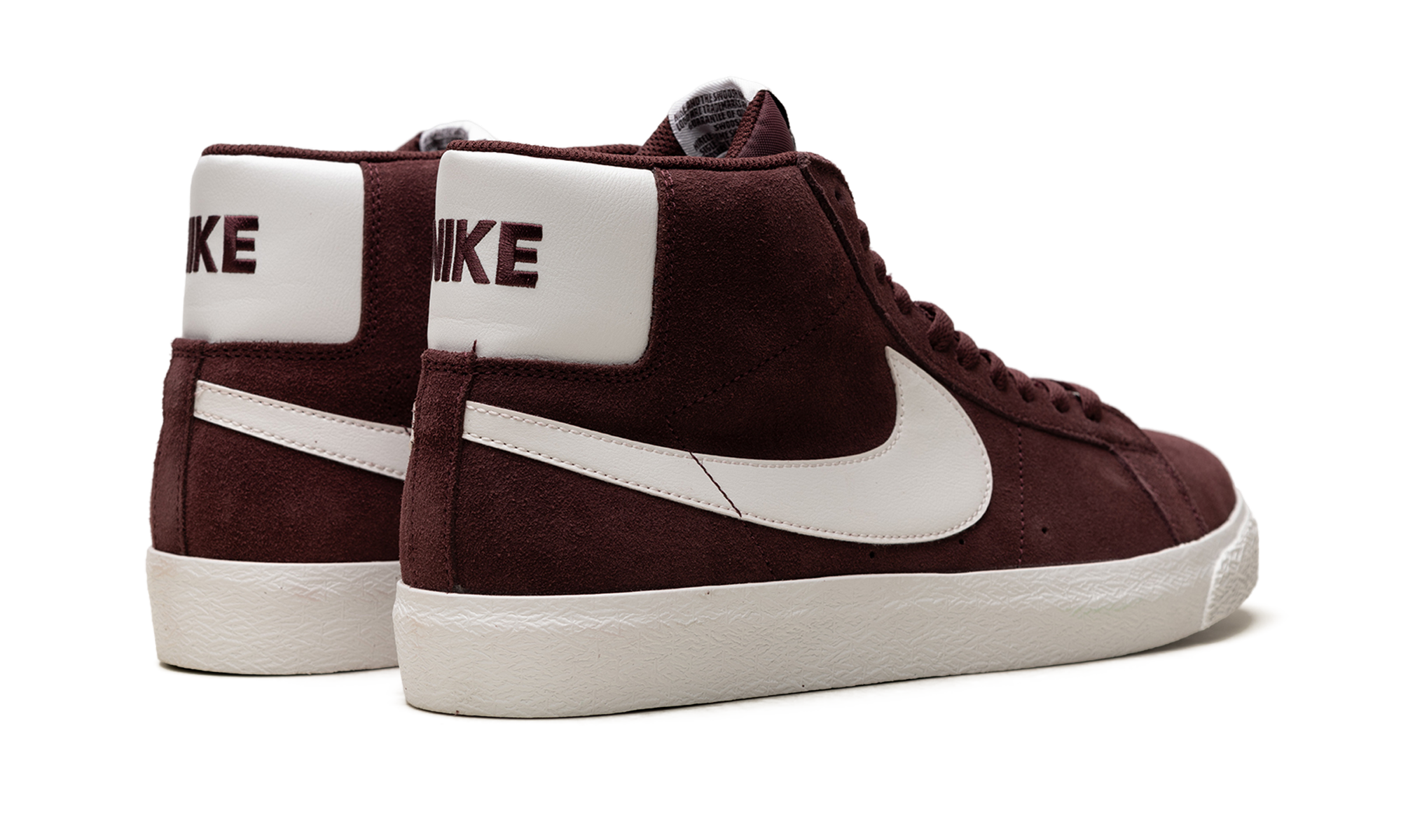 Zoom Blazer Mid Sb "Burgundy"