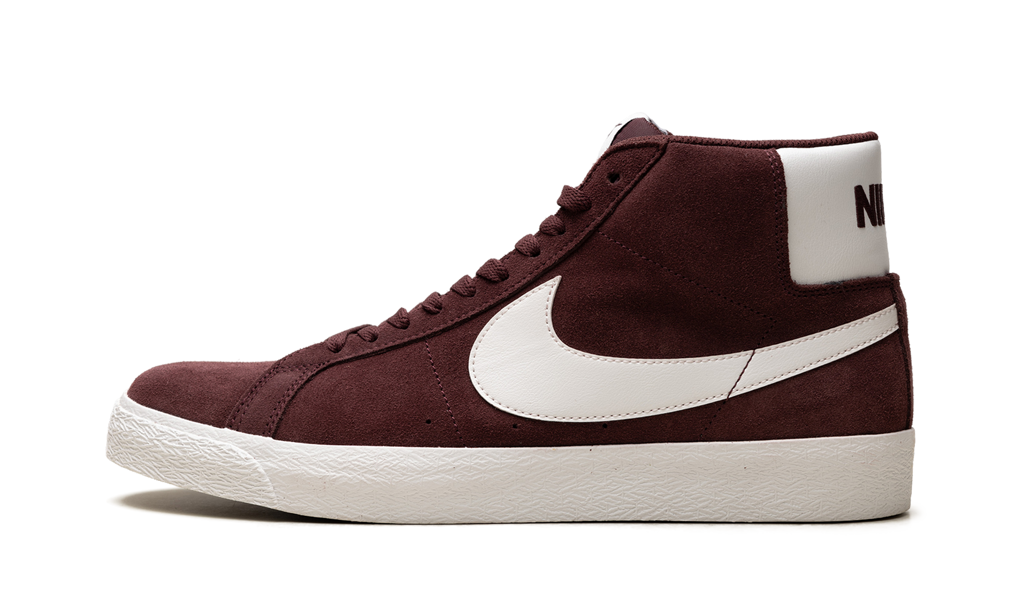 Zoom Blazer Mid Sb "Burgundy"