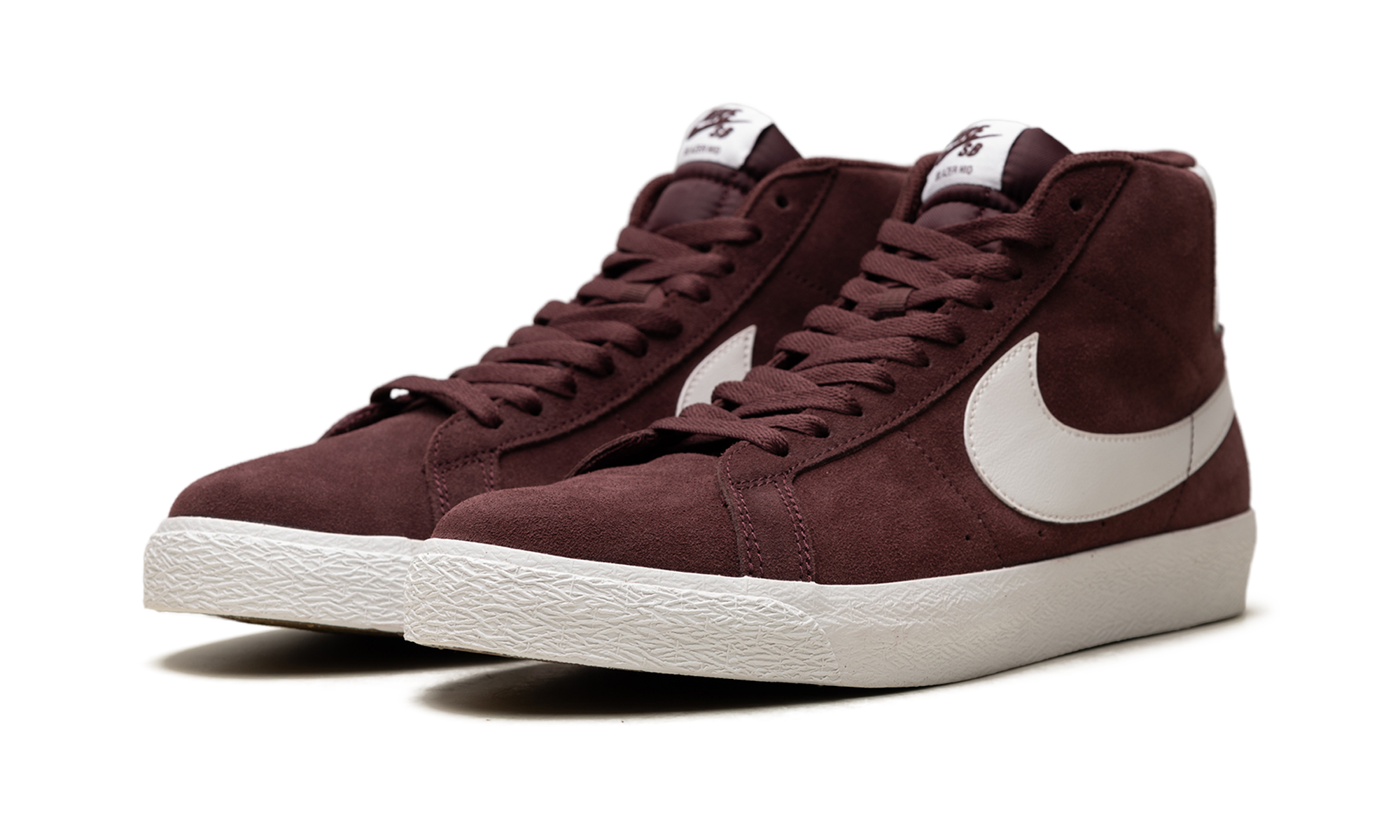 Zoom Blazer Mid Sb "Burgundy"