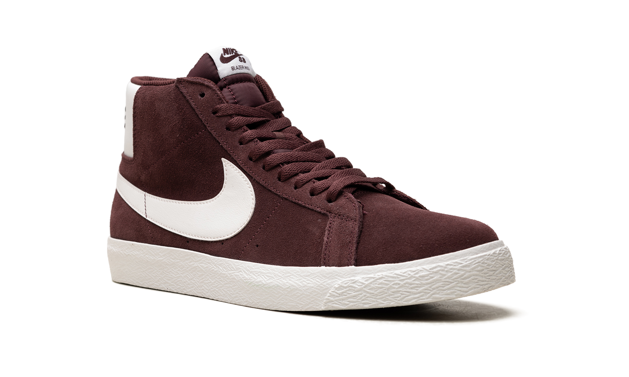 Zoom Blazer Mid Sb "Burgundy"