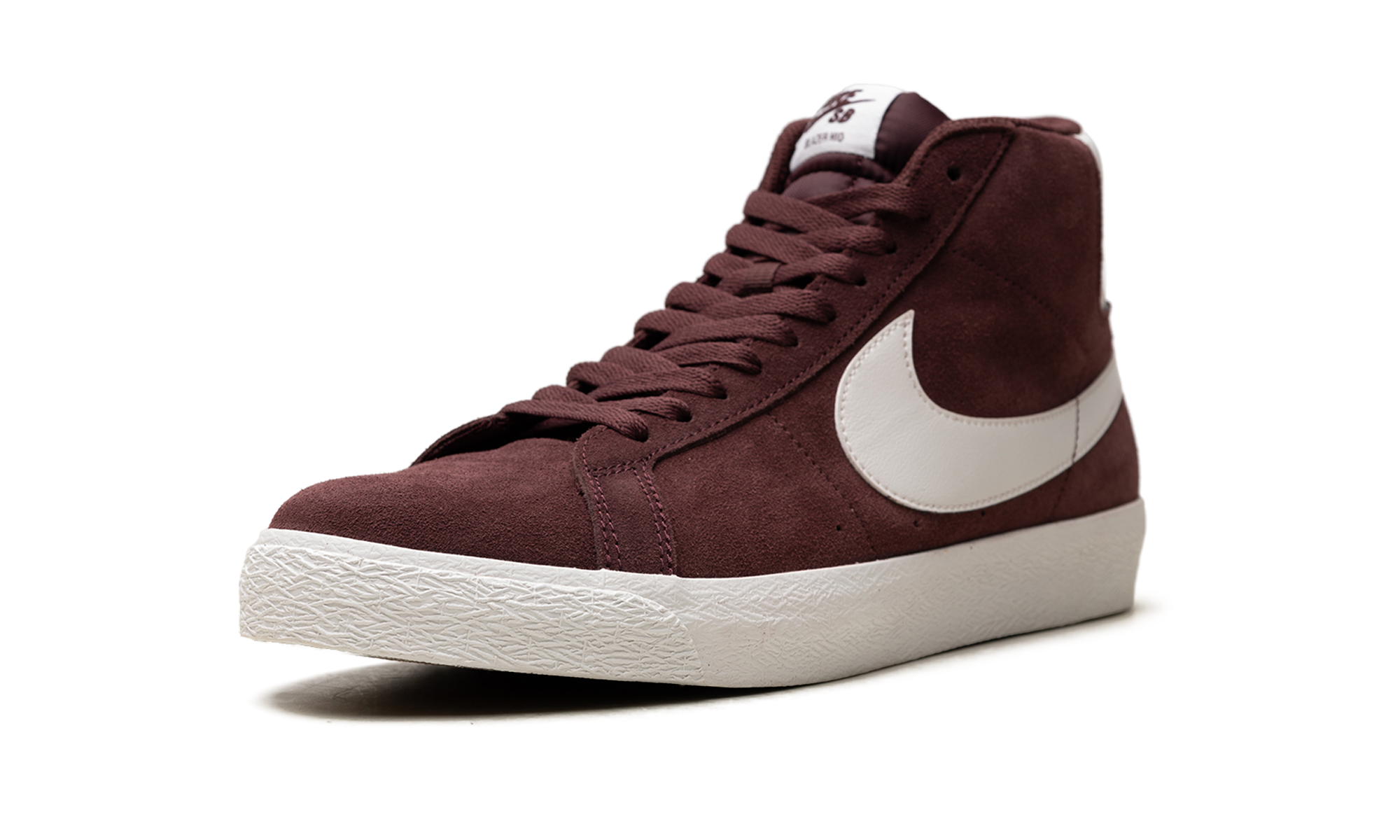 Zoom Blazer Mid Sb "Burgundy"