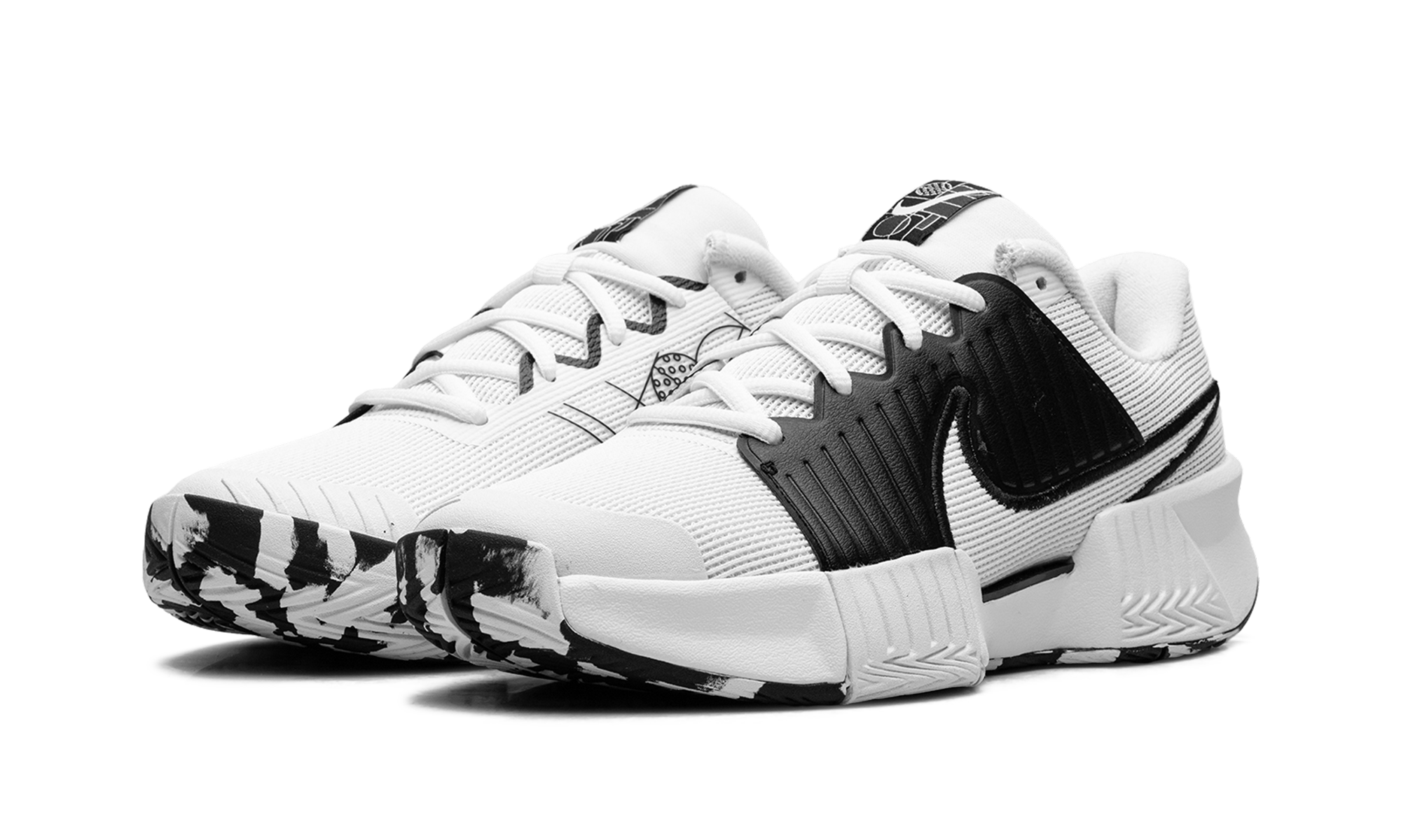 Zoom Challenge Pb Women "White Black"