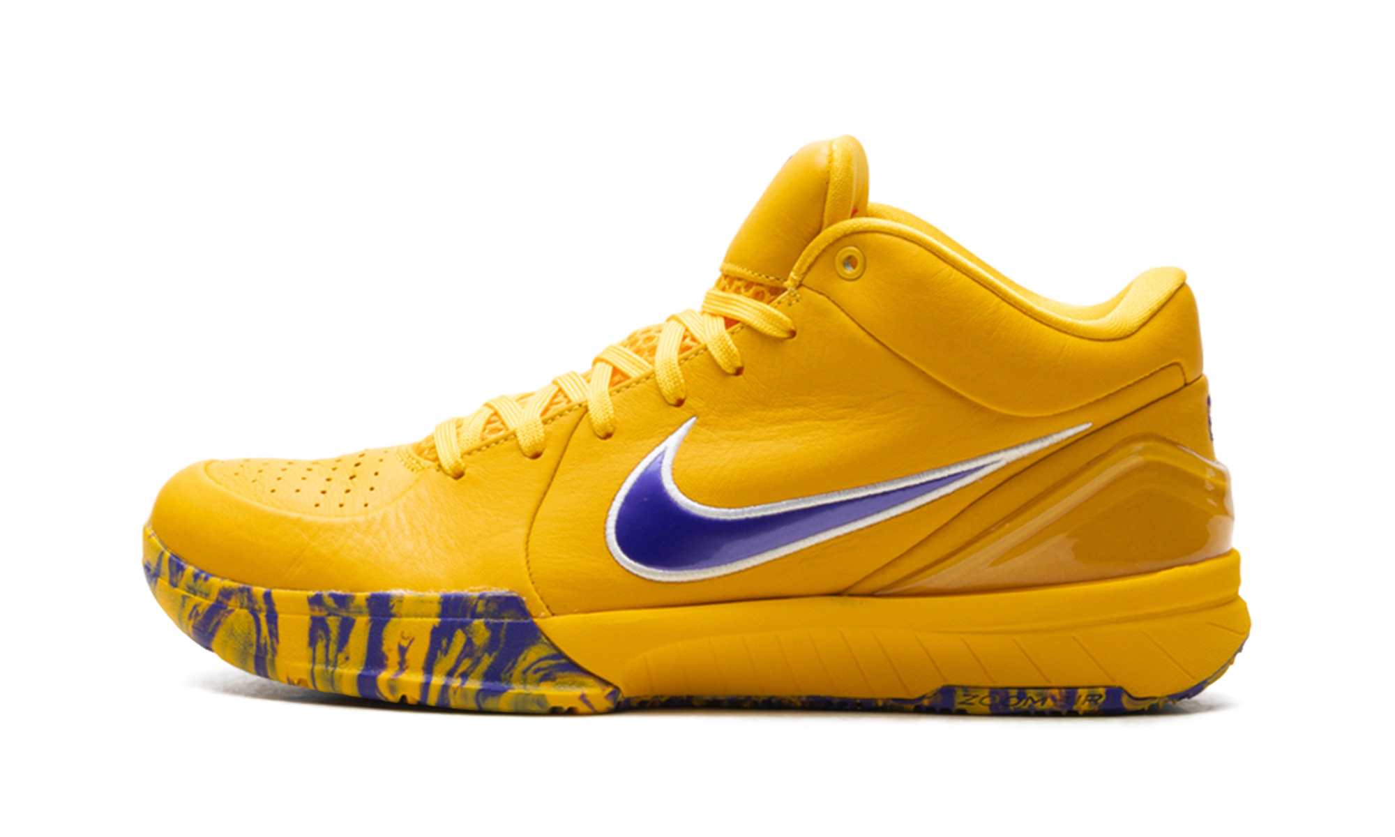Zoom Kobe 4 Protro "Draft Day Pack - Los Angeles Lakers (opened Packaging)"