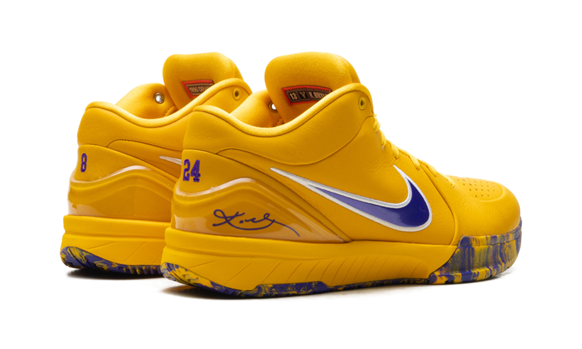 Zoom Kobe 4 Protro "Draft Day Pack - Los Angeles Lakers (opened Packaging)"