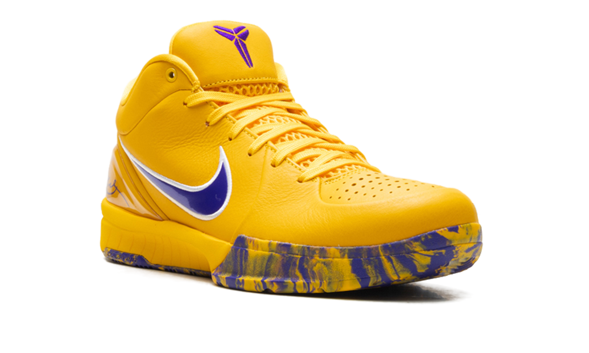 Zoom Kobe 4 Protro "Draft Day Pack - Los Angeles Lakers (opened Packaging)"